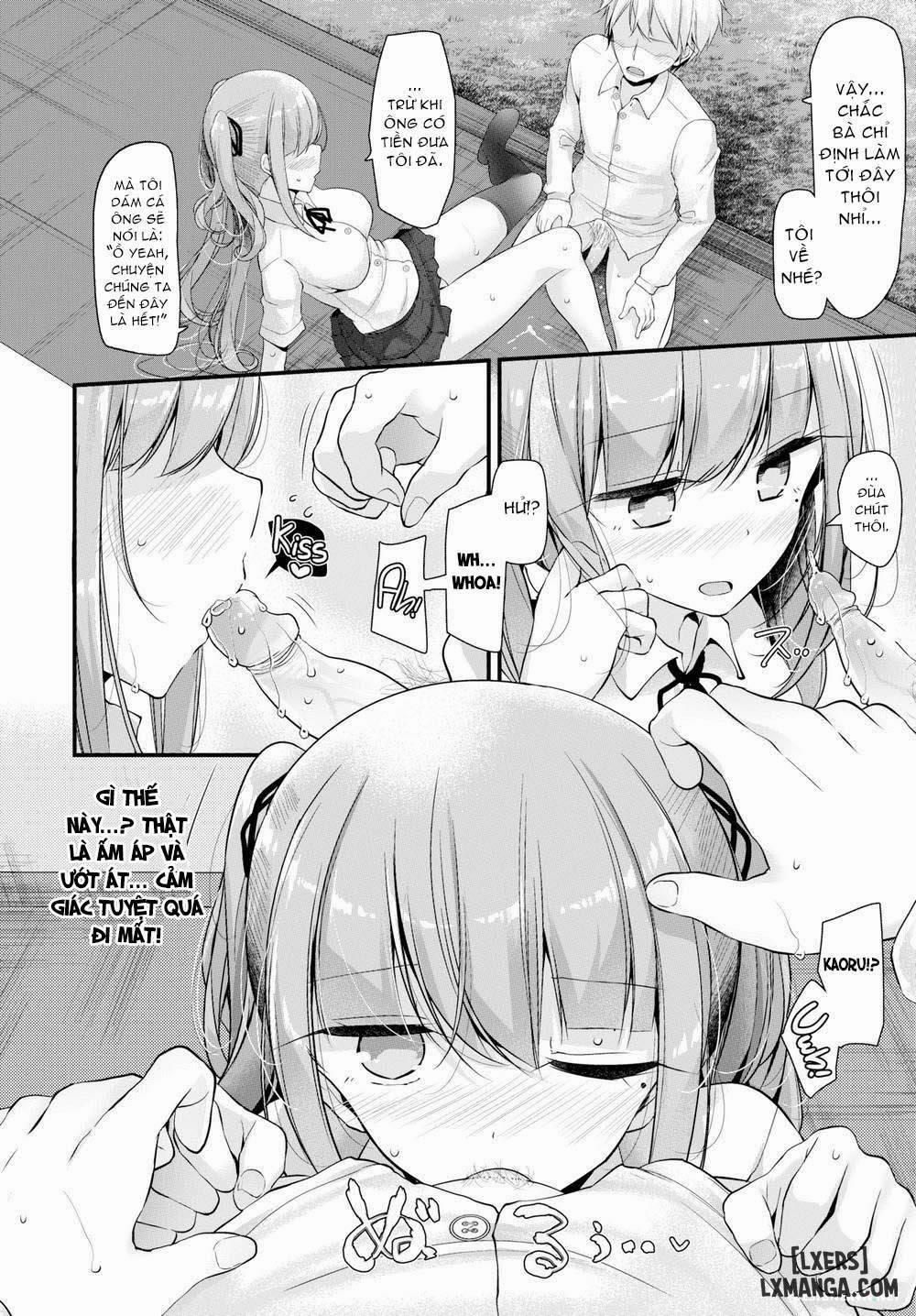 đọc truyện The Girl Who Sells Socks Oneshot ảnh 13 tại Thiên Thai Truyện