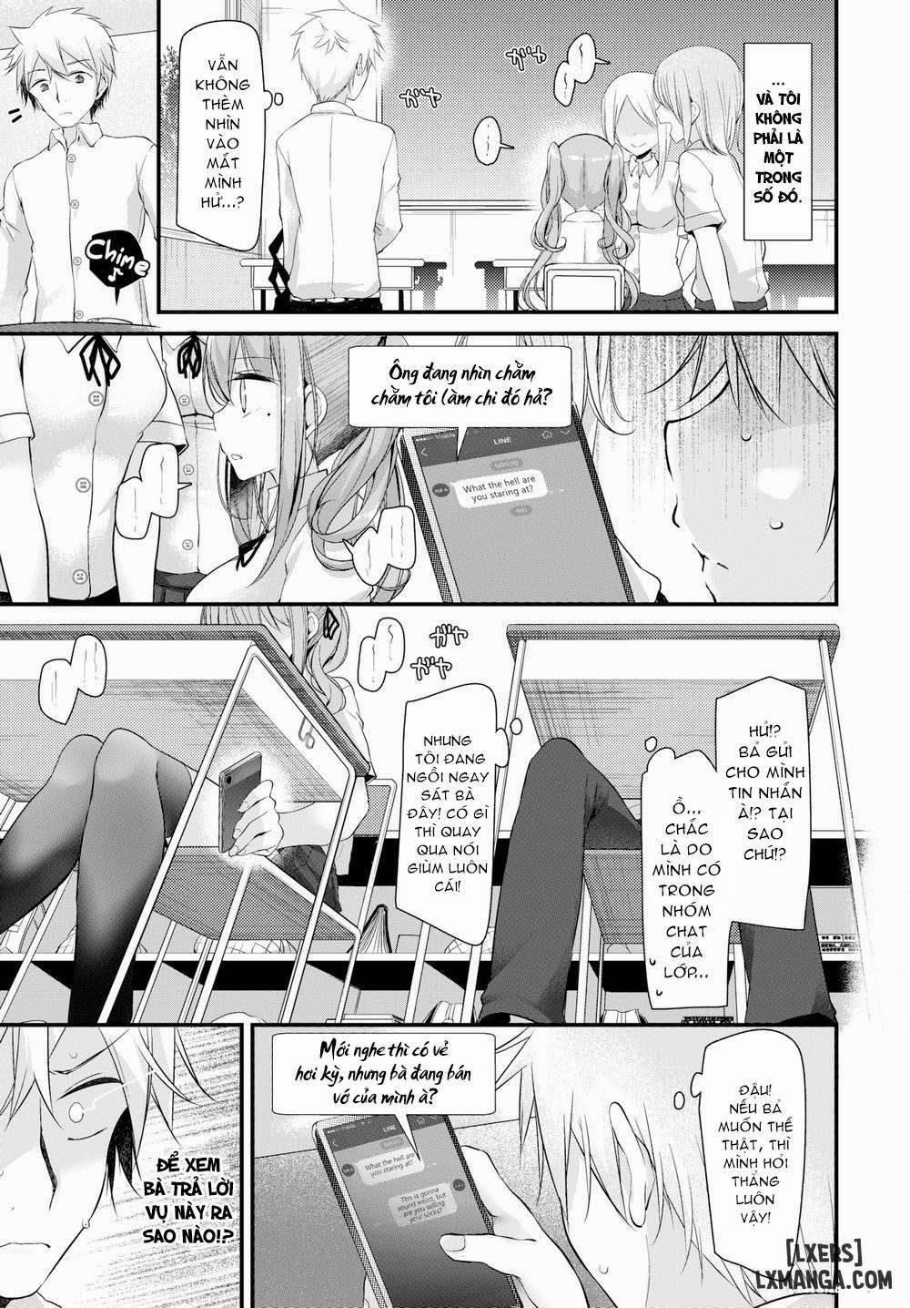 đọc truyện The Girl Who Sells Socks Oneshot ảnh 4 tại Thiên Thai Truyện