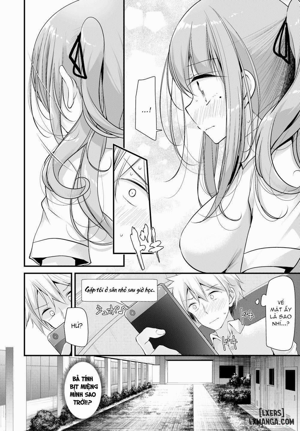 đọc truyện The Girl Who Sells Socks Oneshot ảnh 5 tại Thiên Thai Truyện