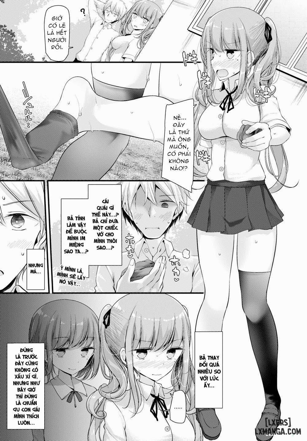 đọc truyện The Girl Who Sells Socks Oneshot ảnh 6 tại Thiên Thai Truyện