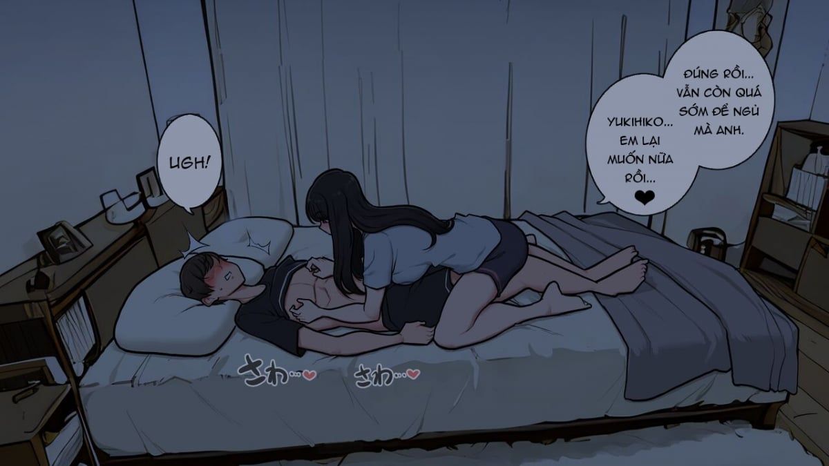 đọc truyện The Gloomy Woman Who Came To Hunger For Me Once We Started Dating Oneshot ảnh 32 tại Thiên Thai Truyện