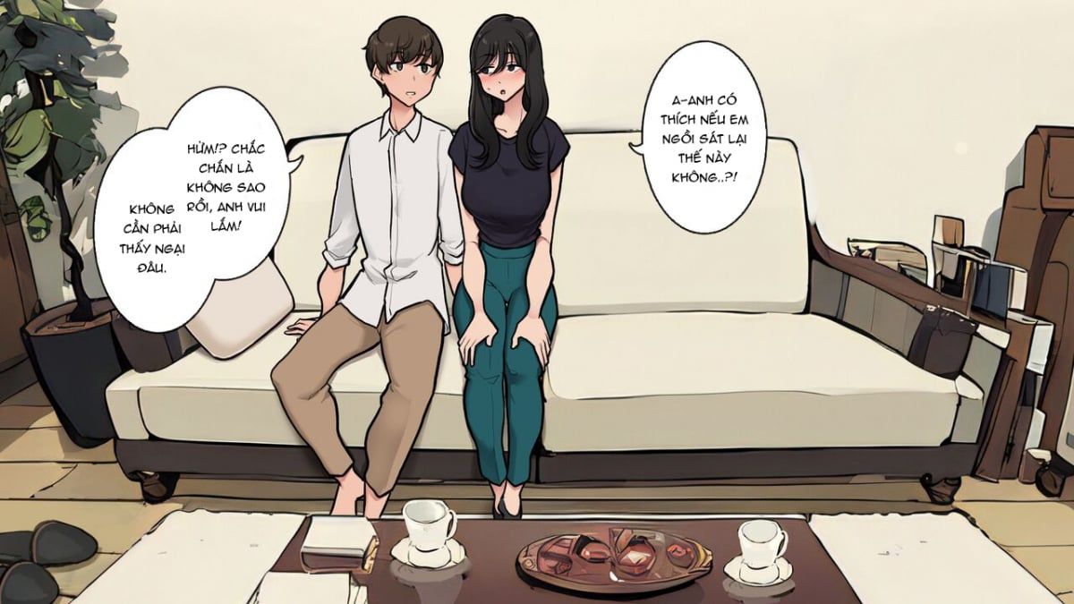 đọc truyện The Gloomy Woman Who Came To Hunger For Me Once We Started Dating Oneshot ảnh 6 tại Thiên Thai Truyện