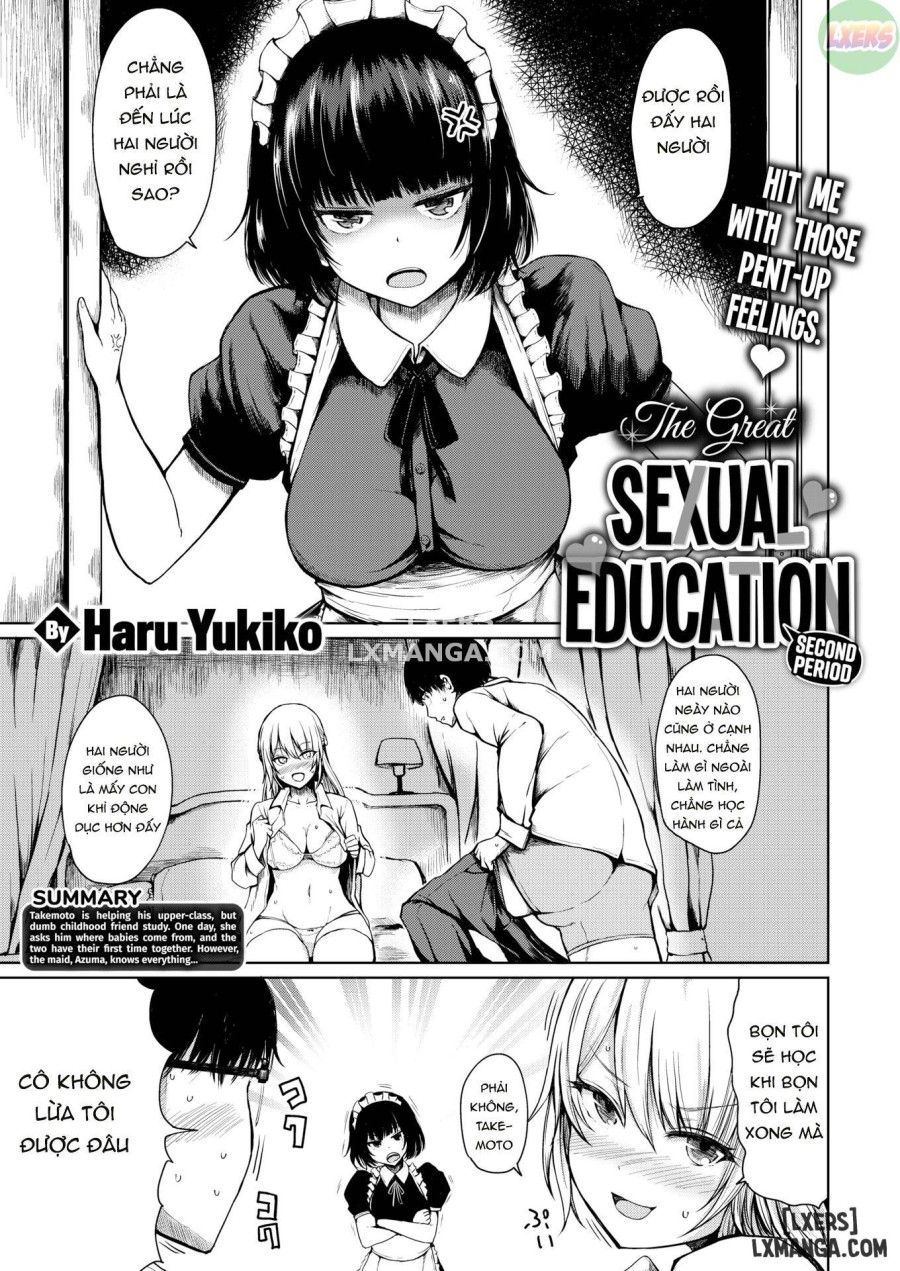 đọc truyện The Great Sexual Education Chương 2 ảnh 2 tại Thiên Thai Truyện