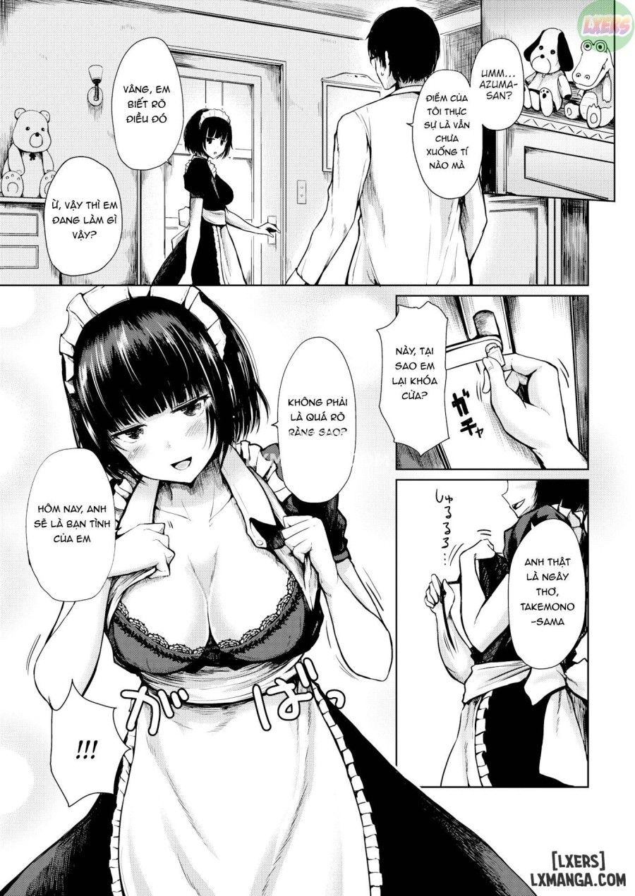 đọc truyện The Great Sexual Education Chương 2 ảnh 4 tại Thiên Thai Truyện