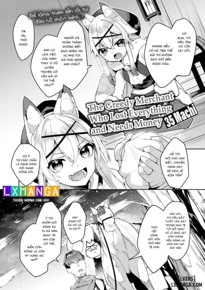 The Greedy Merchant Who Lost Everything And Needs Money