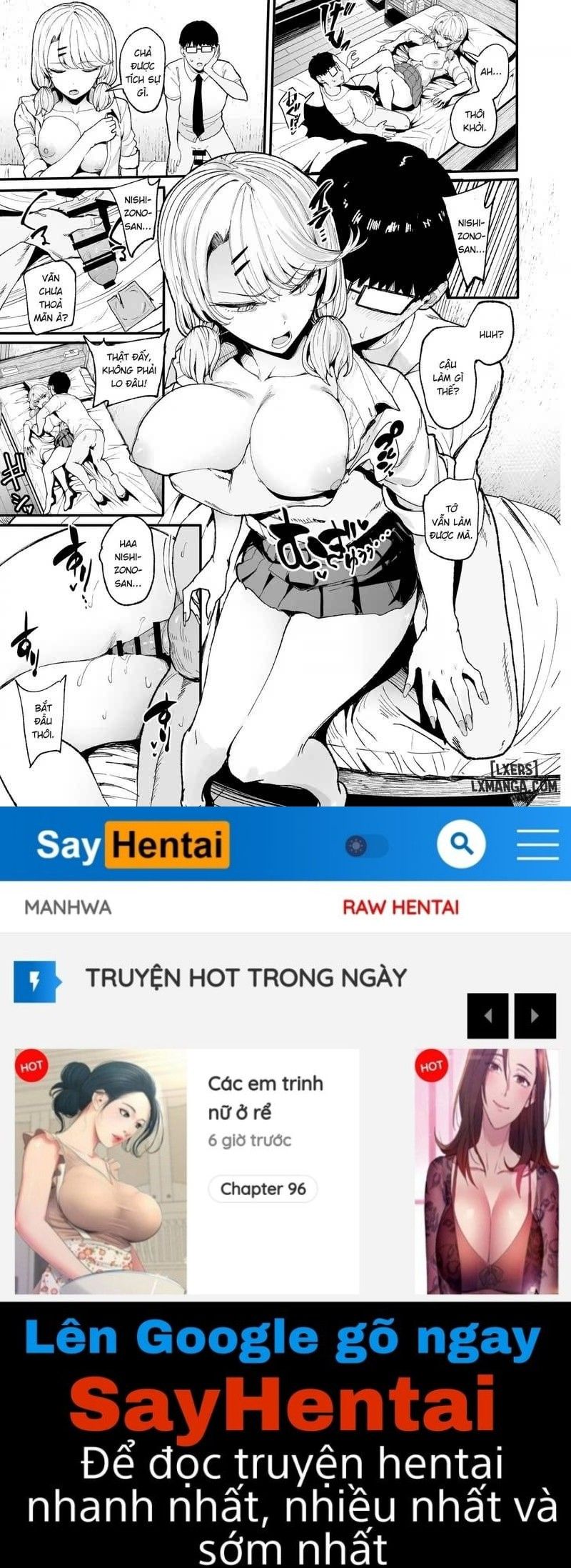 đọc truyện The Gyaru I Hang Out With Lets Me Use Her Pussy 3 Chương 1 ảnh 21 tại Thiên Thai Truyện