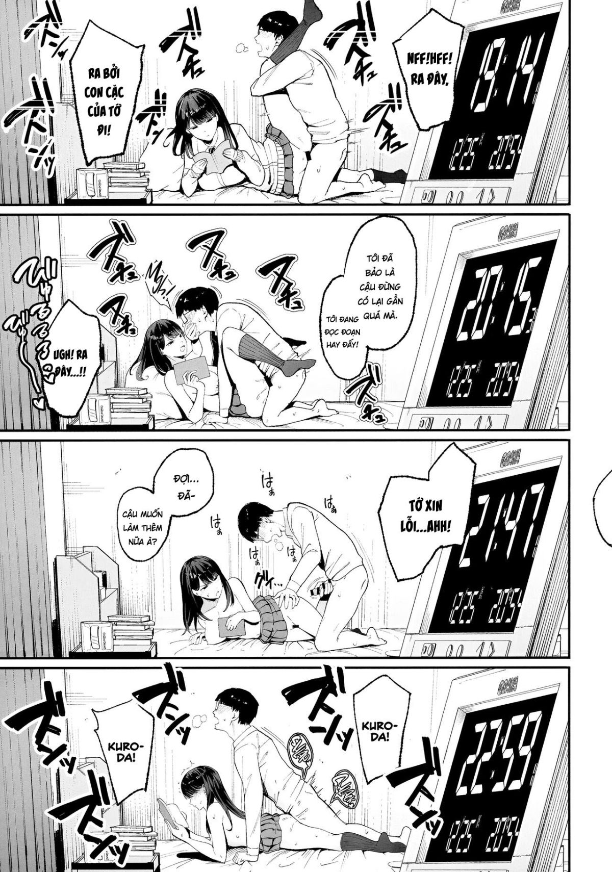 đọc truyện The Gyaru I Hang Out With Lets Me Use Her Pussy Oneshot ảnh 15 tại Thiên Thai Truyện