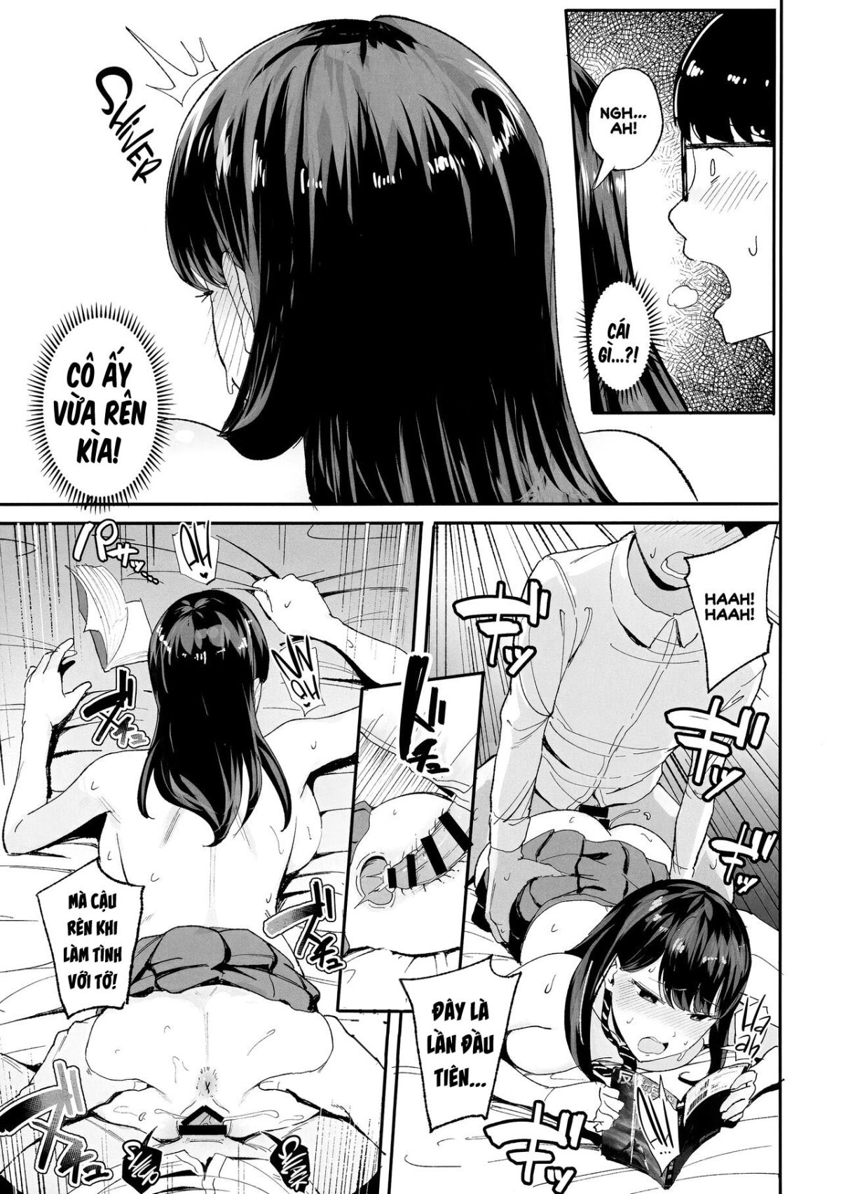 đọc truyện The Gyaru I Hang Out With Lets Me Use Her Pussy Oneshot ảnh 17 tại Thiên Thai Truyện