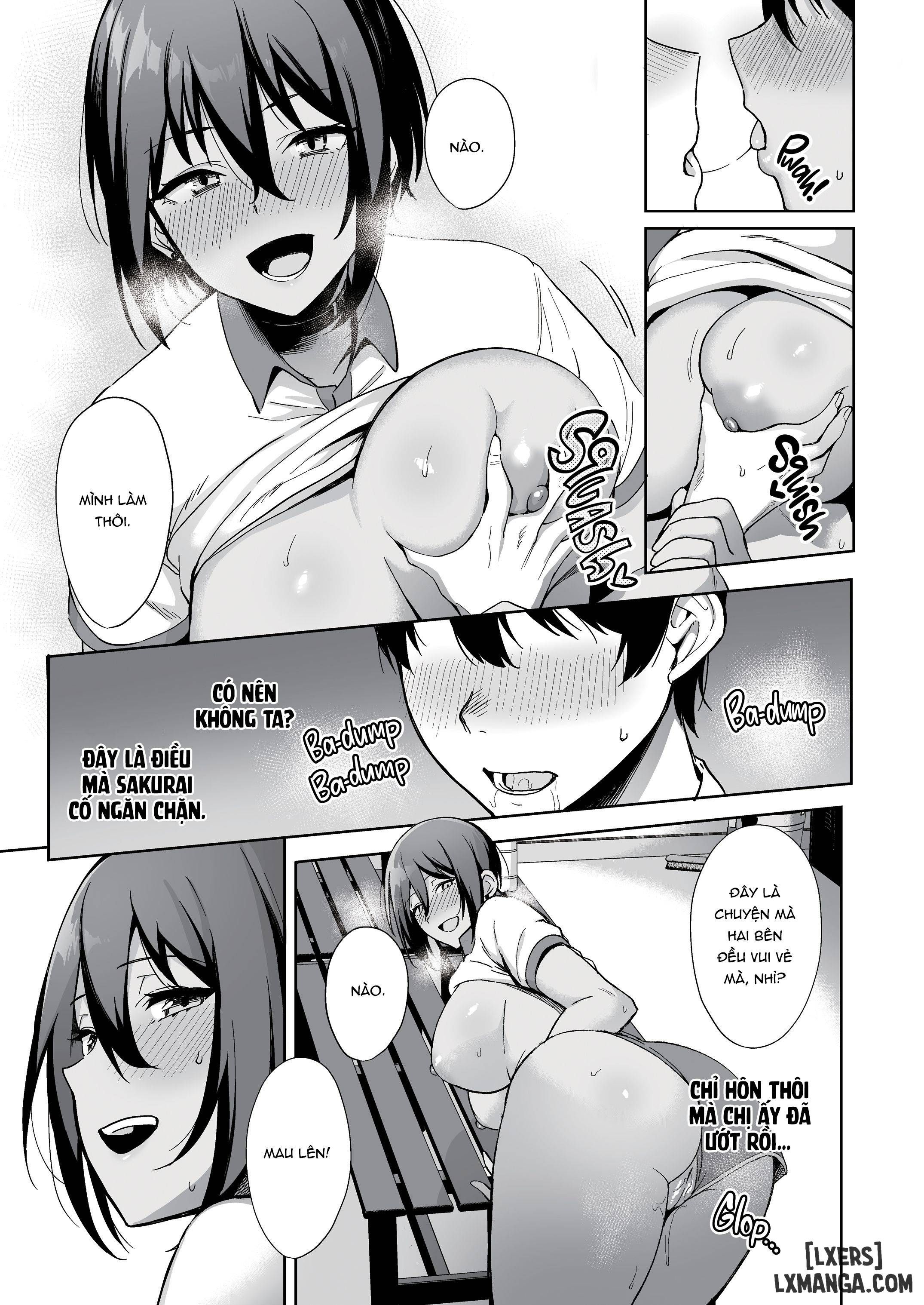 đọc truyện The Hall Monitor On S.l.u.t. Duty Vol. 2 (decensored) Chương 1 ảnh 13 tại Thiên Thai Truyện