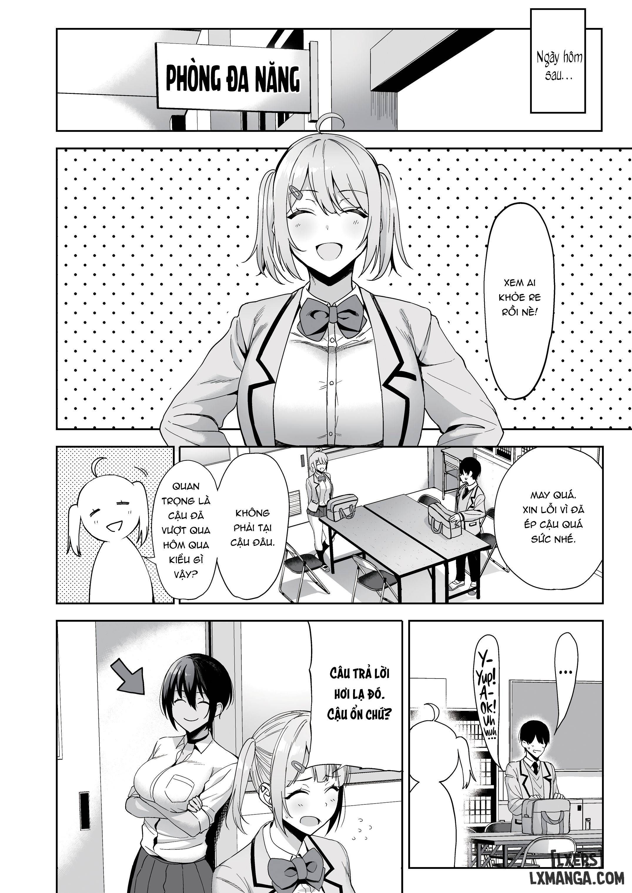 đọc truyện The Hall Monitor On S.l.u.t. Duty Vol. 2 (decensored) Chương 1 ảnh 22 tại Thiên Thai Truyện