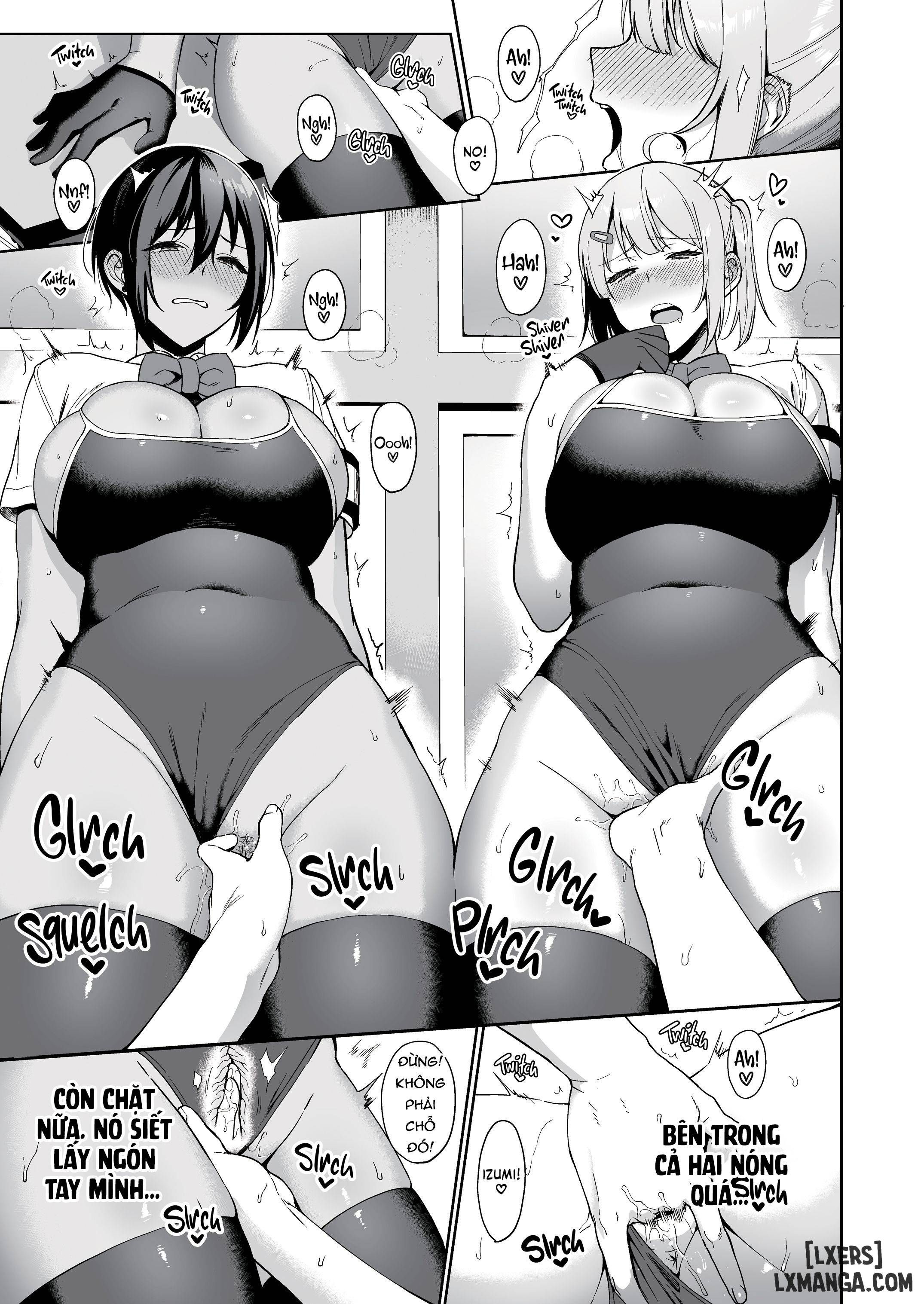 đọc truyện The Hall Monitor On S.l.u.t. Duty Vol. 2 (decensored) Chương 1 ảnh 25 tại Thiên Thai Truyện