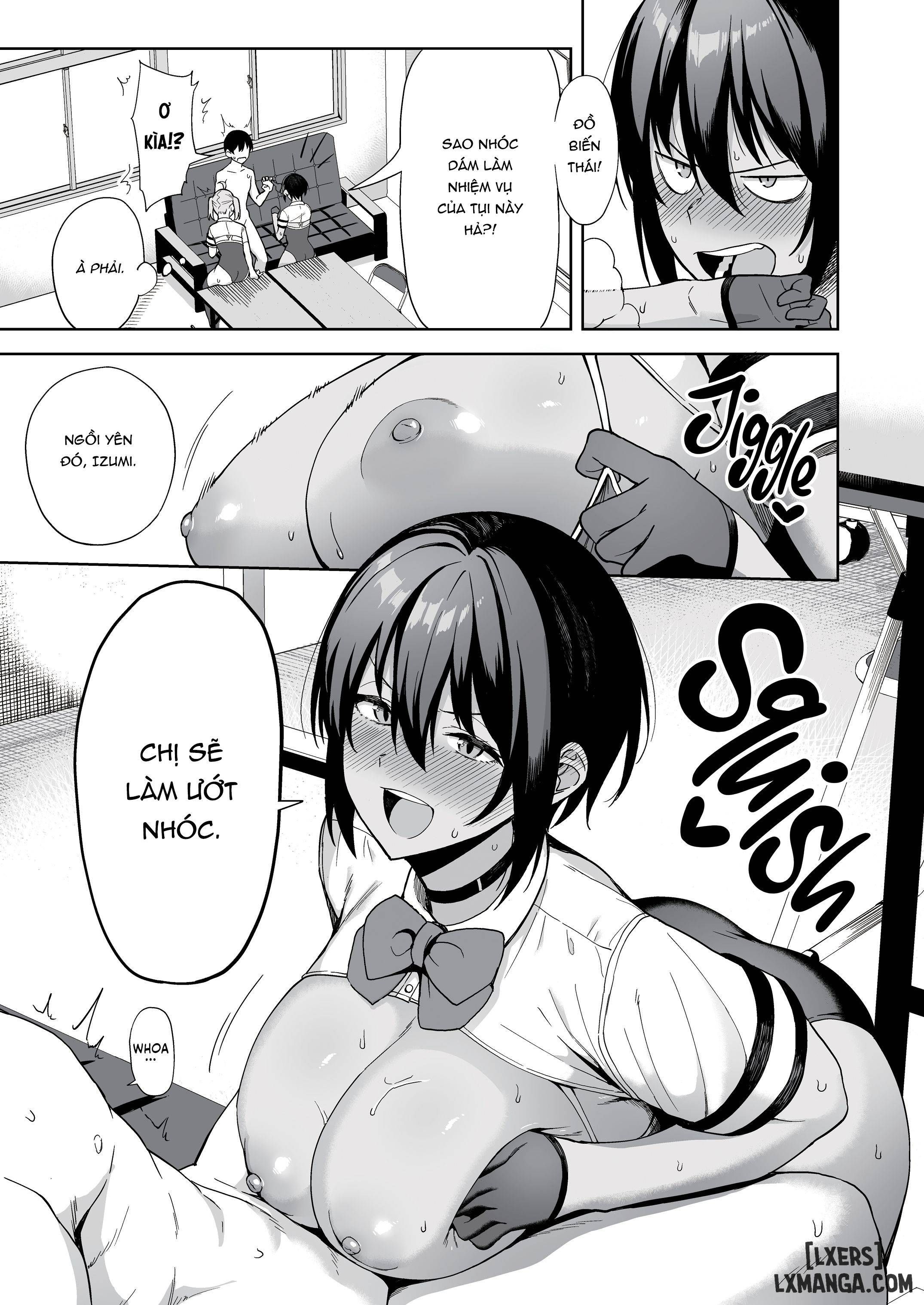 đọc truyện The Hall Monitor On S.l.u.t. Duty Vol. 2 (decensored) Chương 1 ảnh 27 tại Thiên Thai Truyện