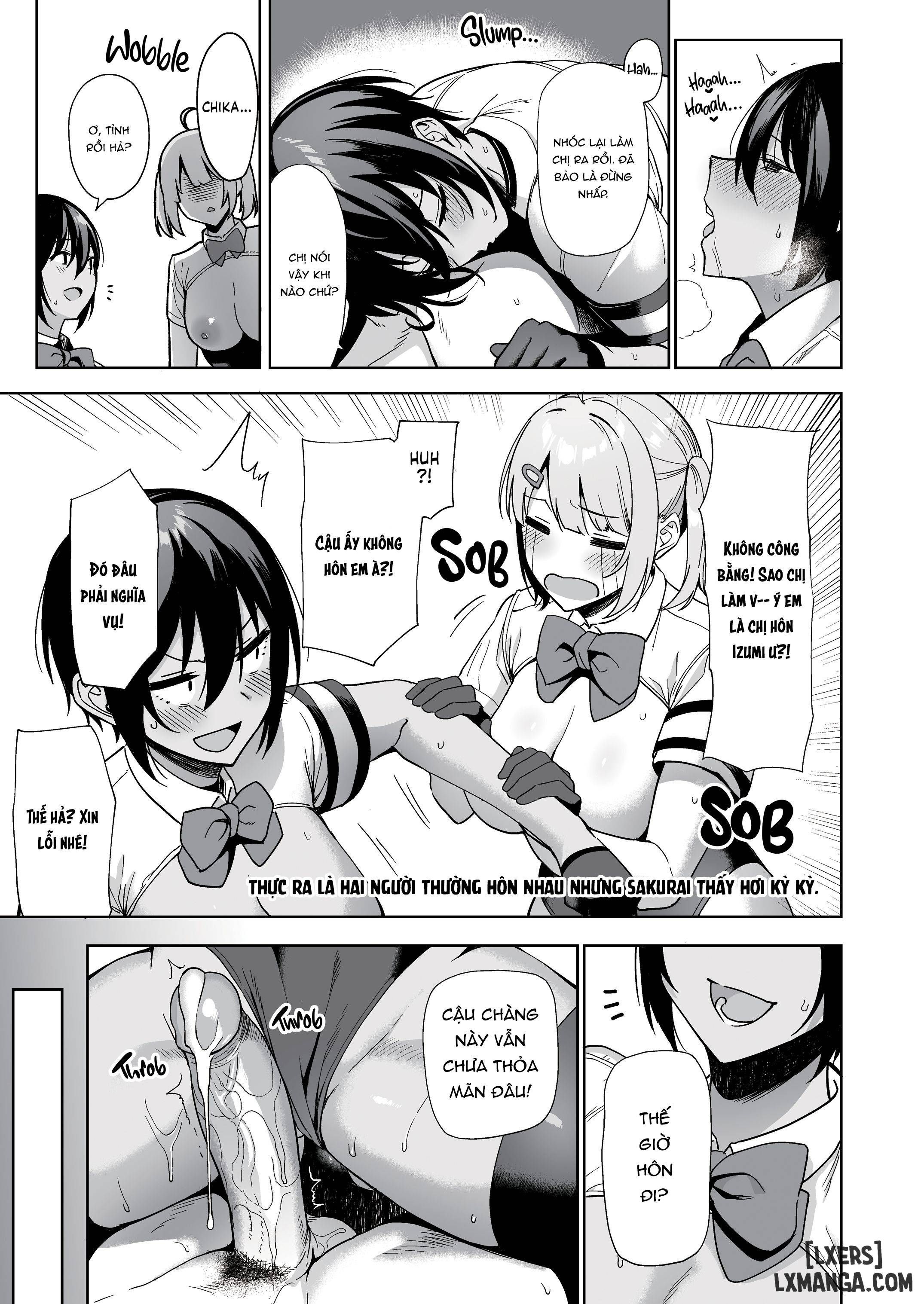 đọc truyện The Hall Monitor On S.l.u.t. Duty Vol. 2 (decensored) Chương 1 ảnh 35 tại Thiên Thai Truyện