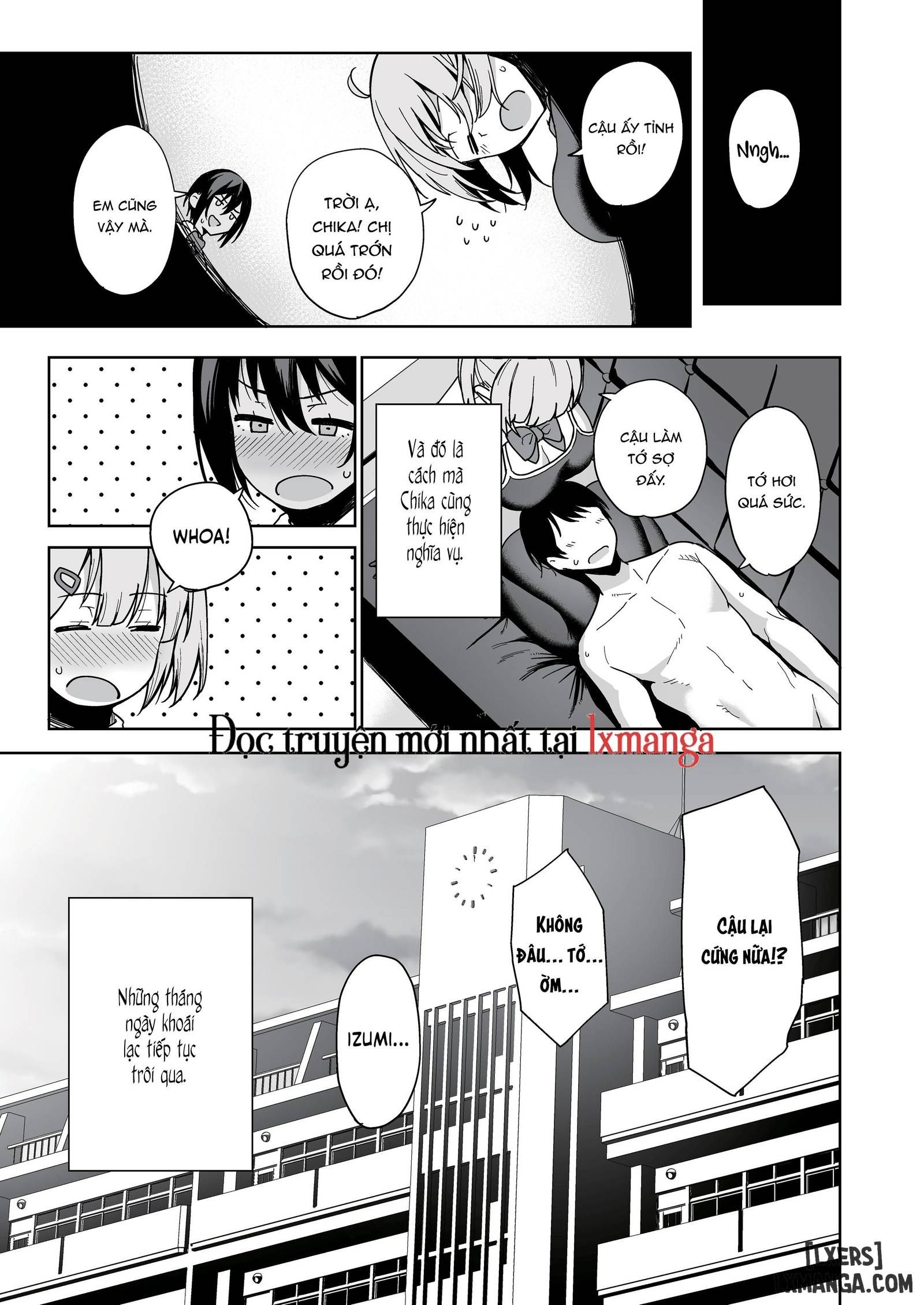 đọc truyện The Hall Monitor On S.l.u.t. Duty Vol. 2 (decensored) Chương 1 ảnh 39 tại Thiên Thai Truyện