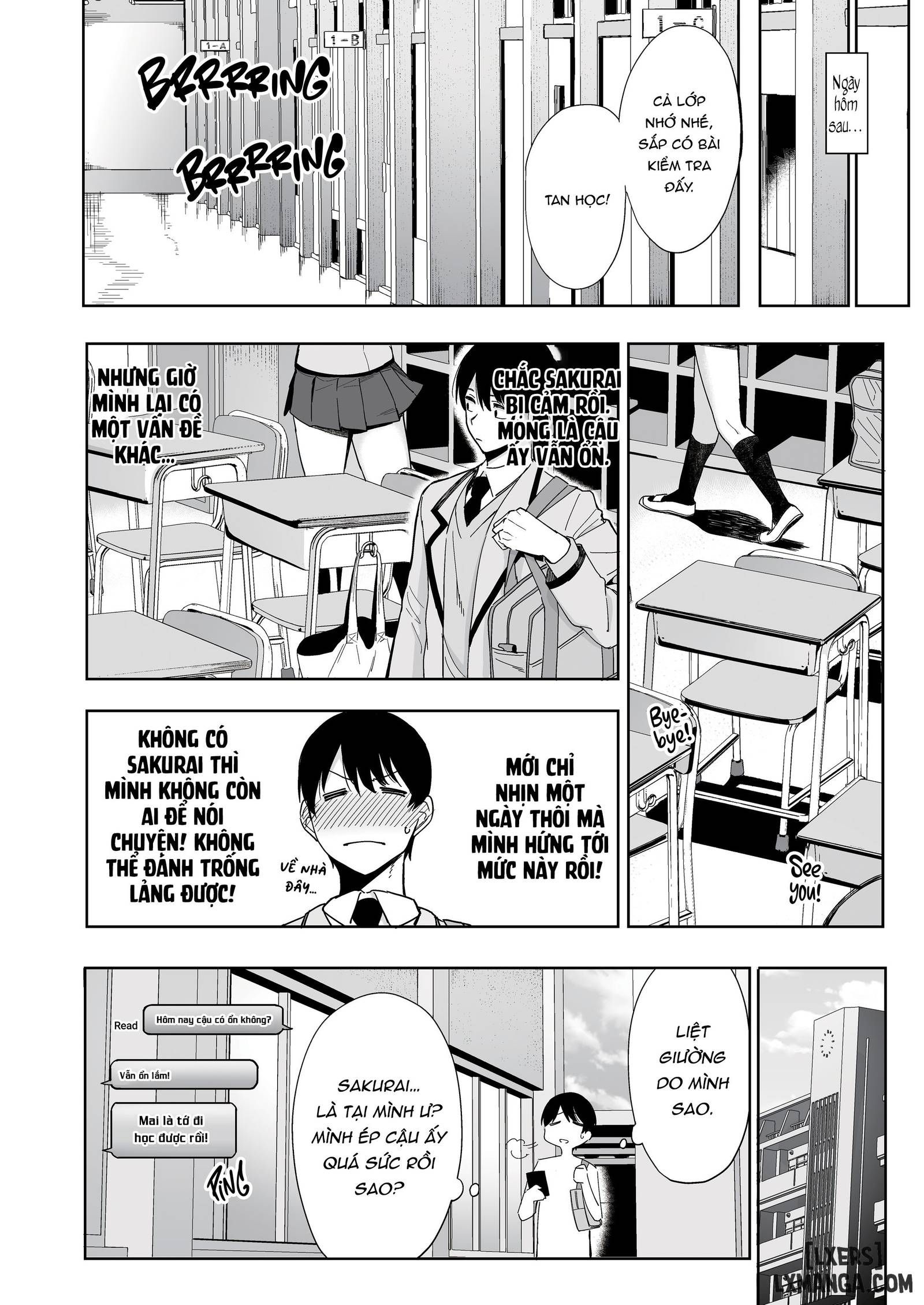 đọc truyện The Hall Monitor On S.l.u.t. Duty Vol. 2 (decensored) Chương 1 ảnh 6 tại Thiên Thai Truyện