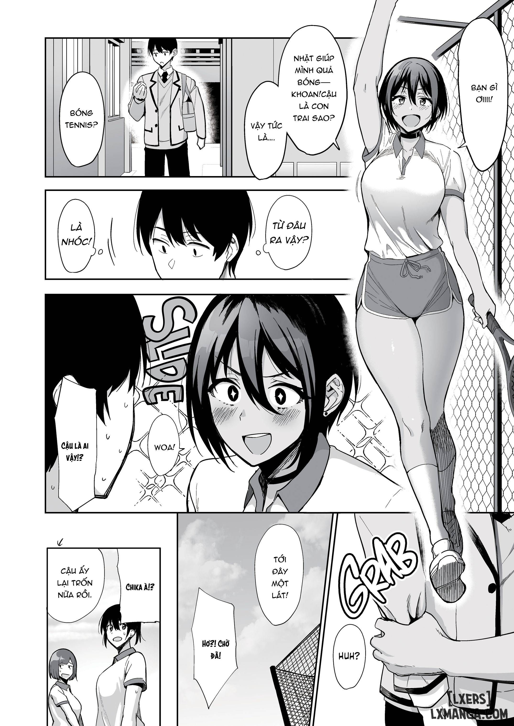 đọc truyện The Hall Monitor On S.l.u.t. Duty Vol. 2 (decensored) Chương 1 ảnh 8 tại Thiên Thai Truyện