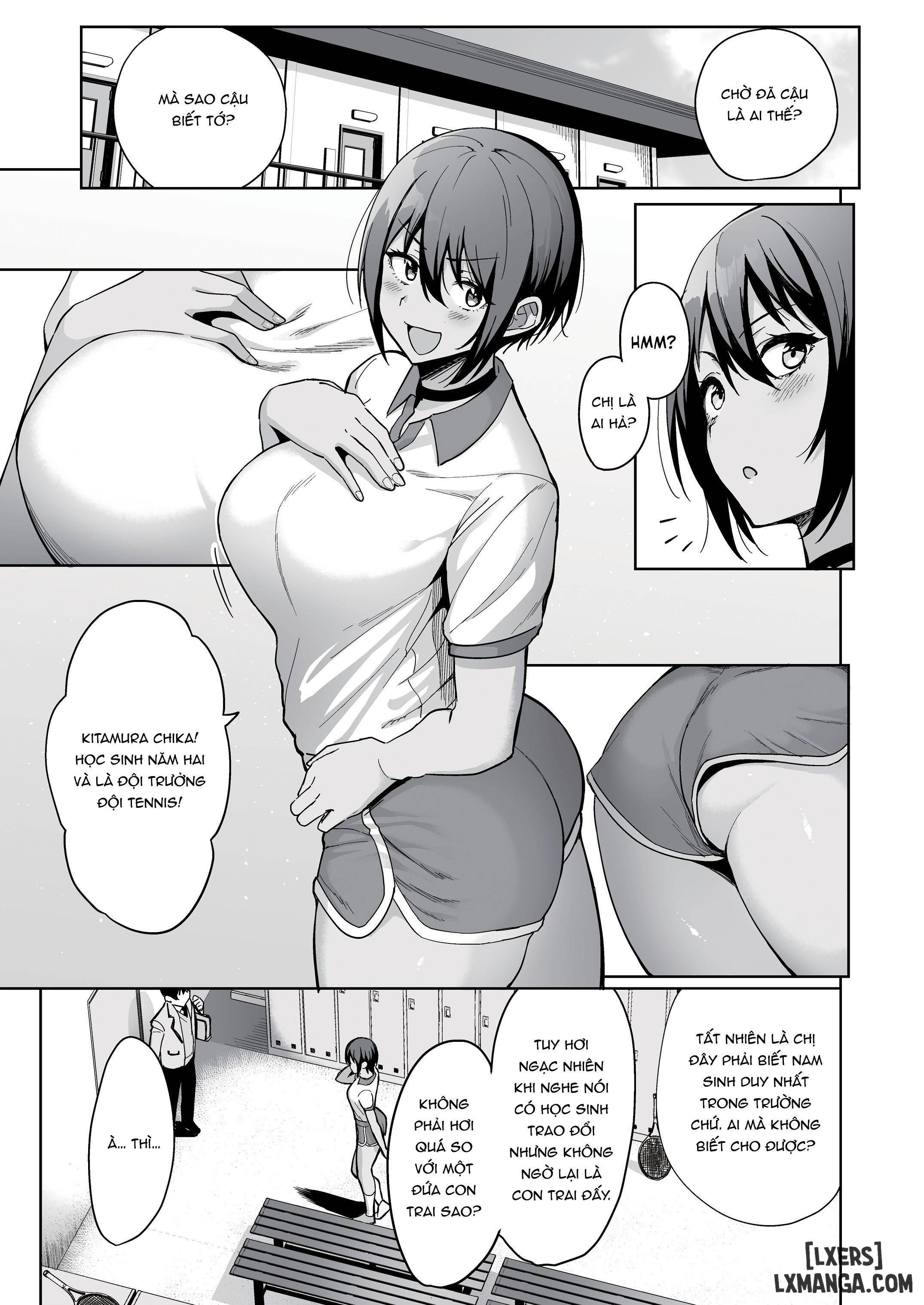 đọc truyện The Hall Monitor On S.l.u.t. Duty Vol. 2 (decensored) Chương 1 ảnh 9 tại Thiên Thai Truyện