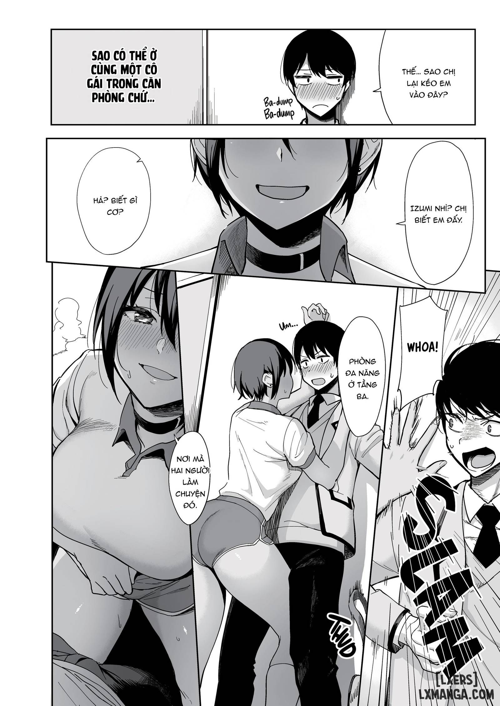 đọc truyện The Hall Monitor On S.l.u.t. Duty Vol. 2 (decensored) Chương 1 ảnh 10 tại Thiên Thai Truyện