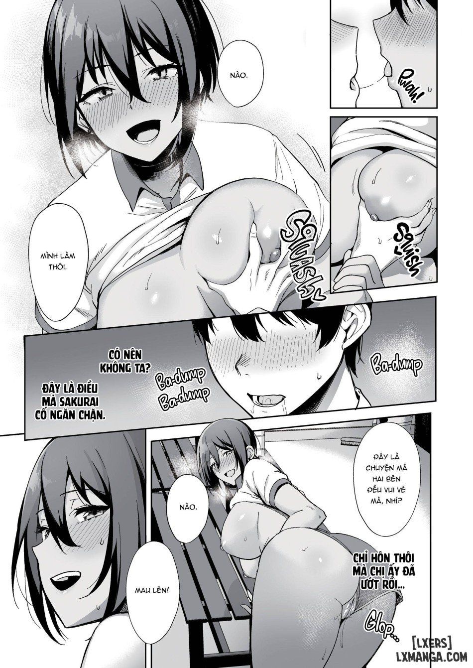 đọc truyện The Hall Monitor On S.l.u.t. Duty Vol. 2 (decensored) Chương 2 ảnh 13 tại Truyện Dạ Ký