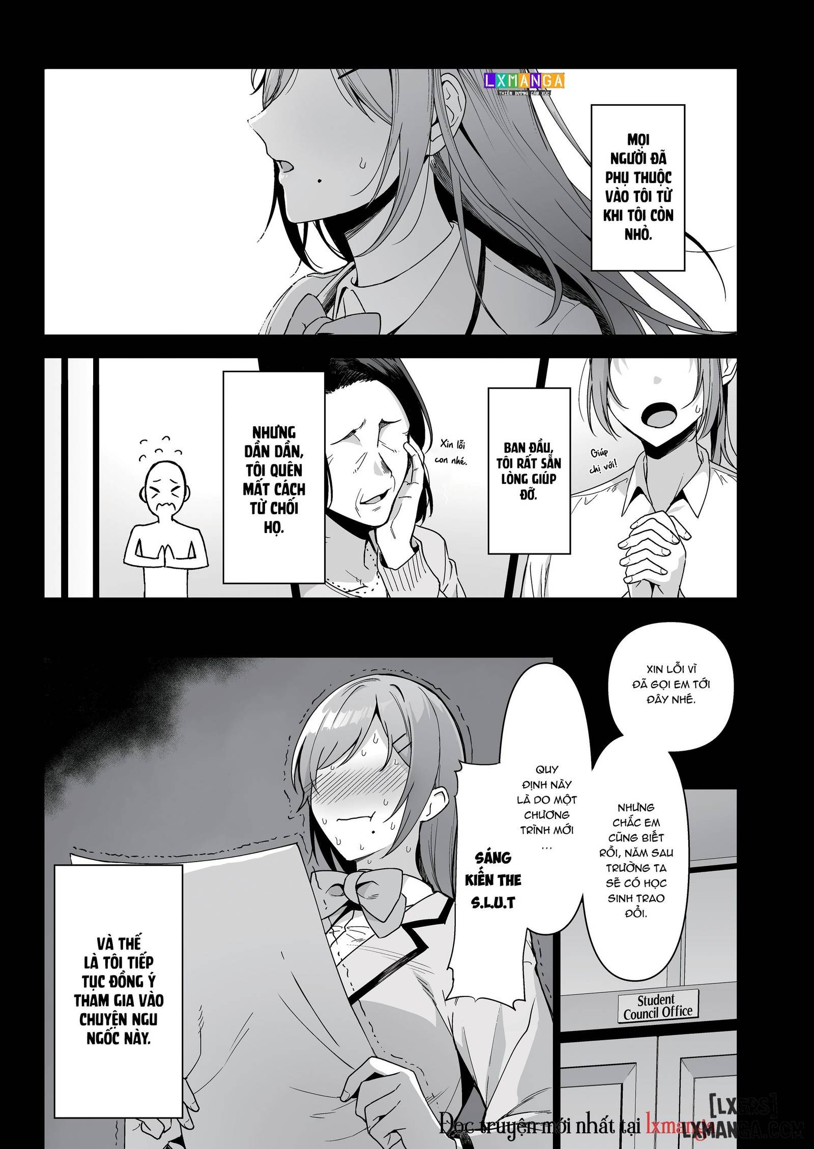 đọc truyện The Hall Monitor On S.l.u.t. Duty Vol. 3 (decensored) Chương 1 ảnh 3 tại Thiên Thai Truyện