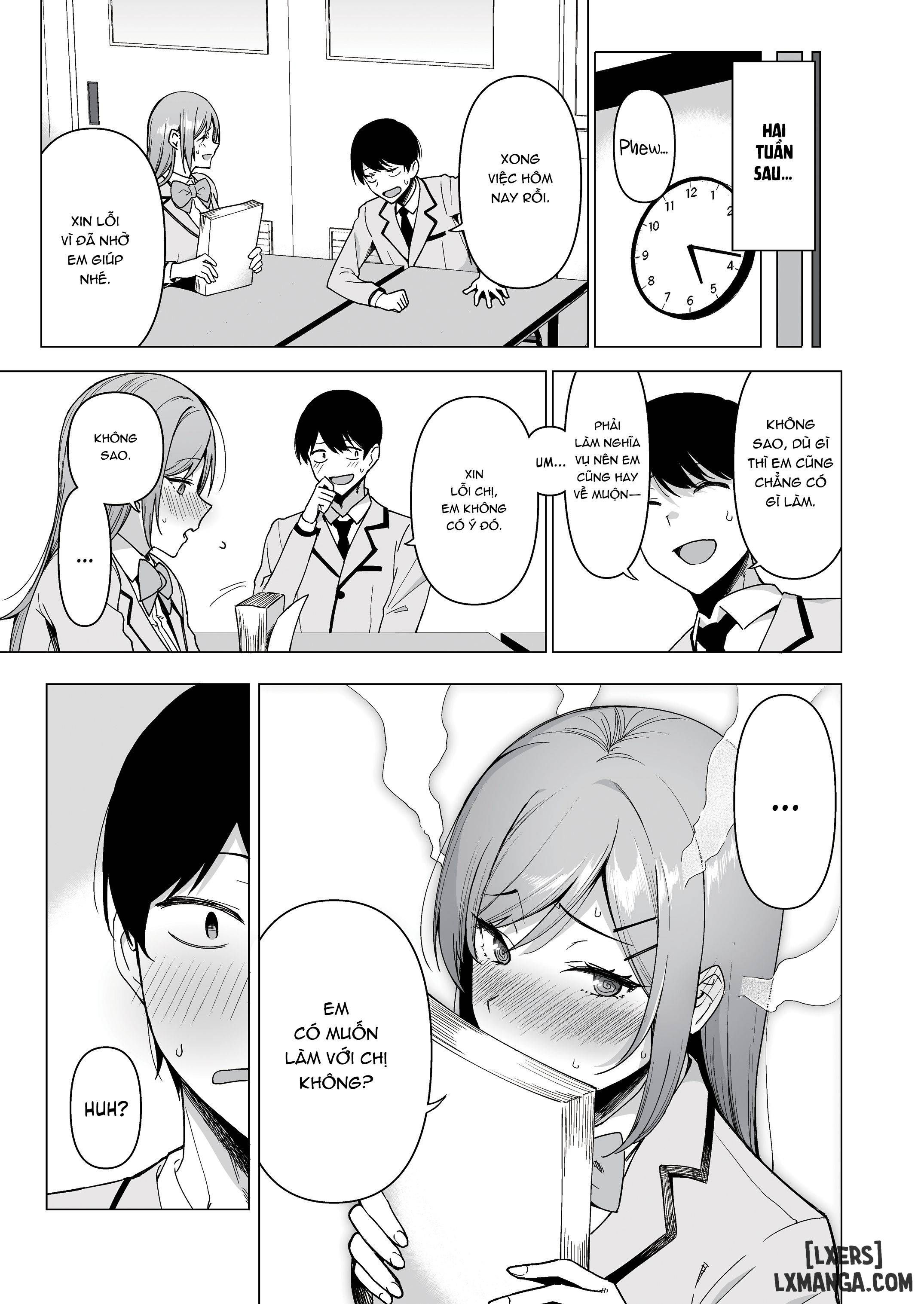 đọc truyện The Hall Monitor On S.l.u.t. Duty Vol. 3 (decensored) Chương 1 ảnh 12 tại Thiên Thai Truyện