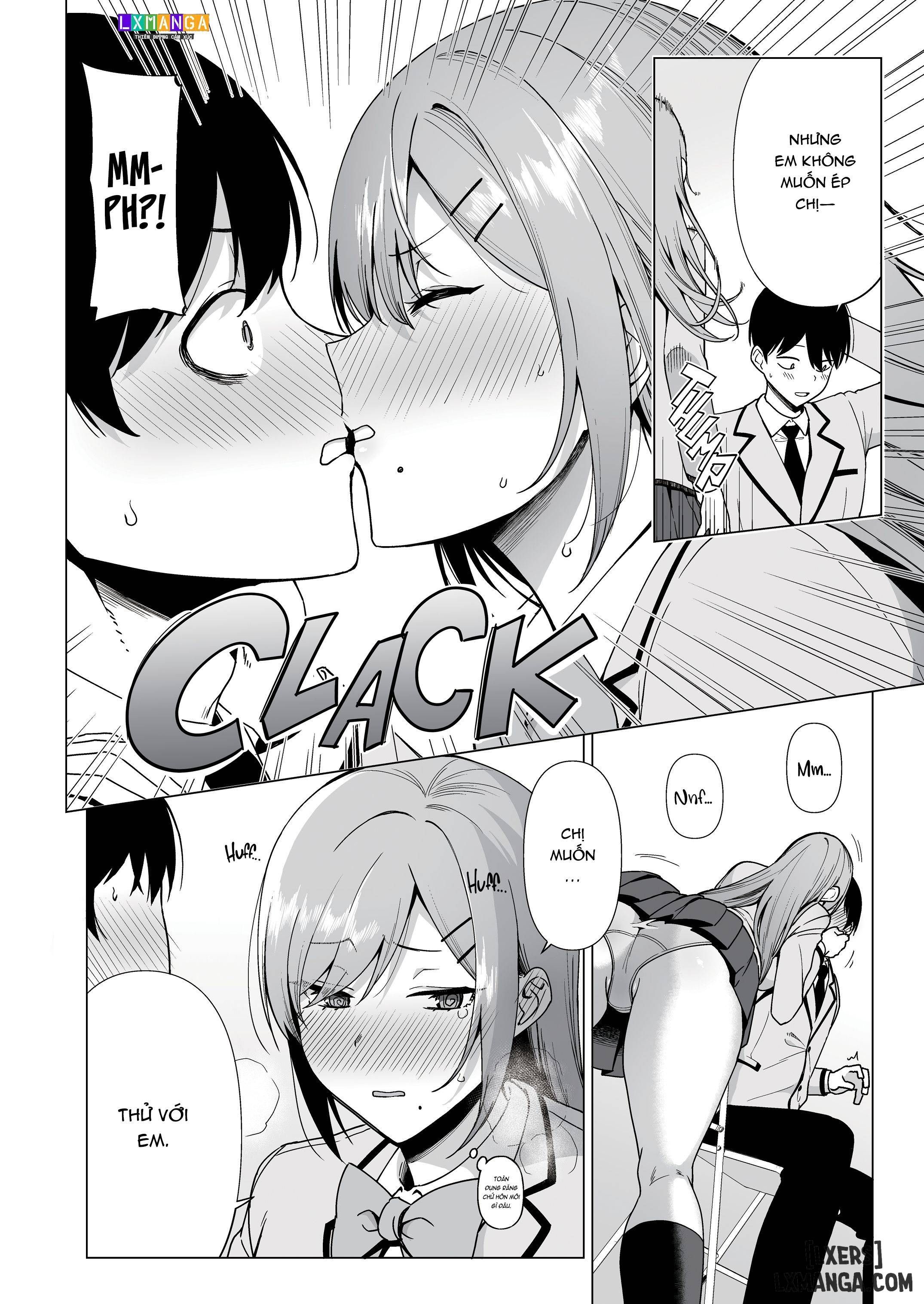 đọc truyện The Hall Monitor On S.l.u.t. Duty Vol. 3 (decensored) Chương 1 ảnh 13 tại Thiên Thai Truyện