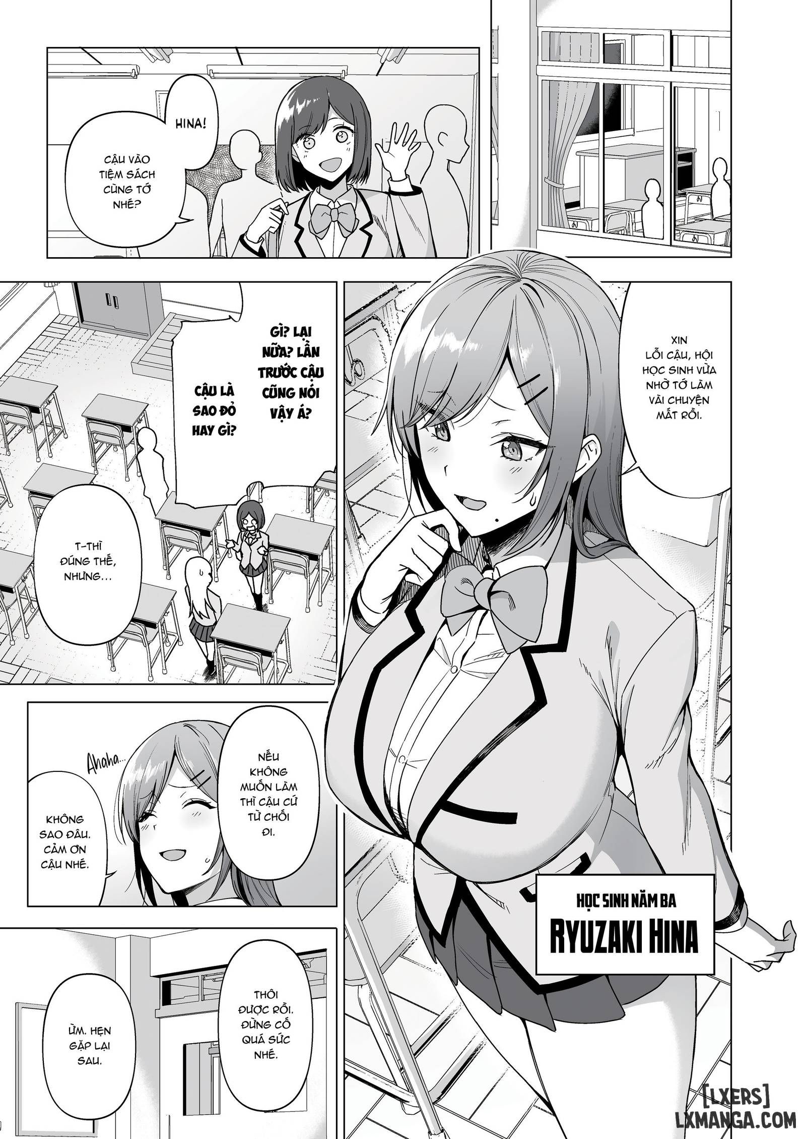 đọc truyện The Hall Monitor On S.l.u.t. Duty Vol. 3 (decensored) Chương 1 ảnh 4 tại Thiên Thai Truyện