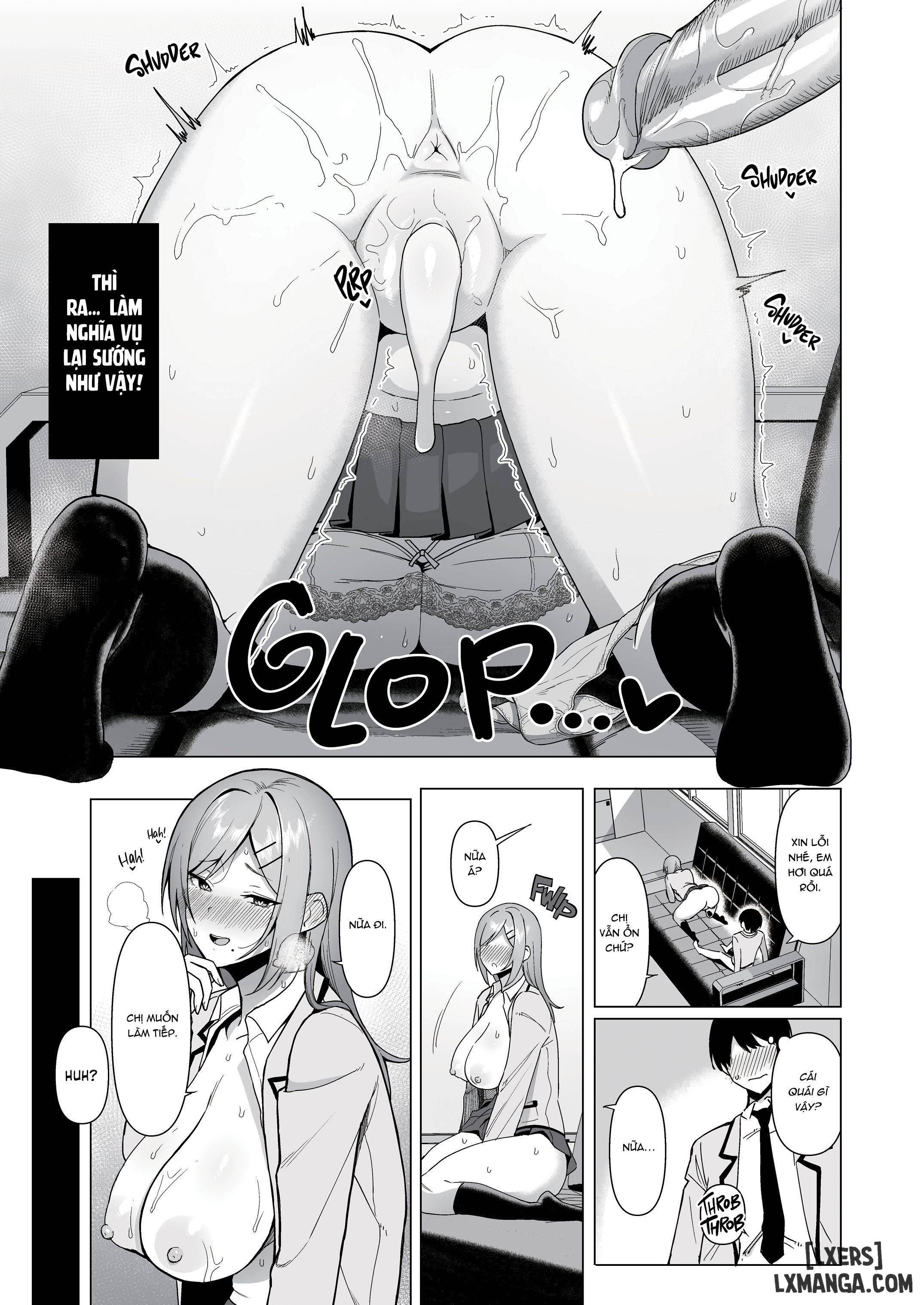 đọc truyện The Hall Monitor On S.l.u.t. Duty Vol. 3 (decensored) Chương 1 ảnh 28 tại Thiên Thai Truyện