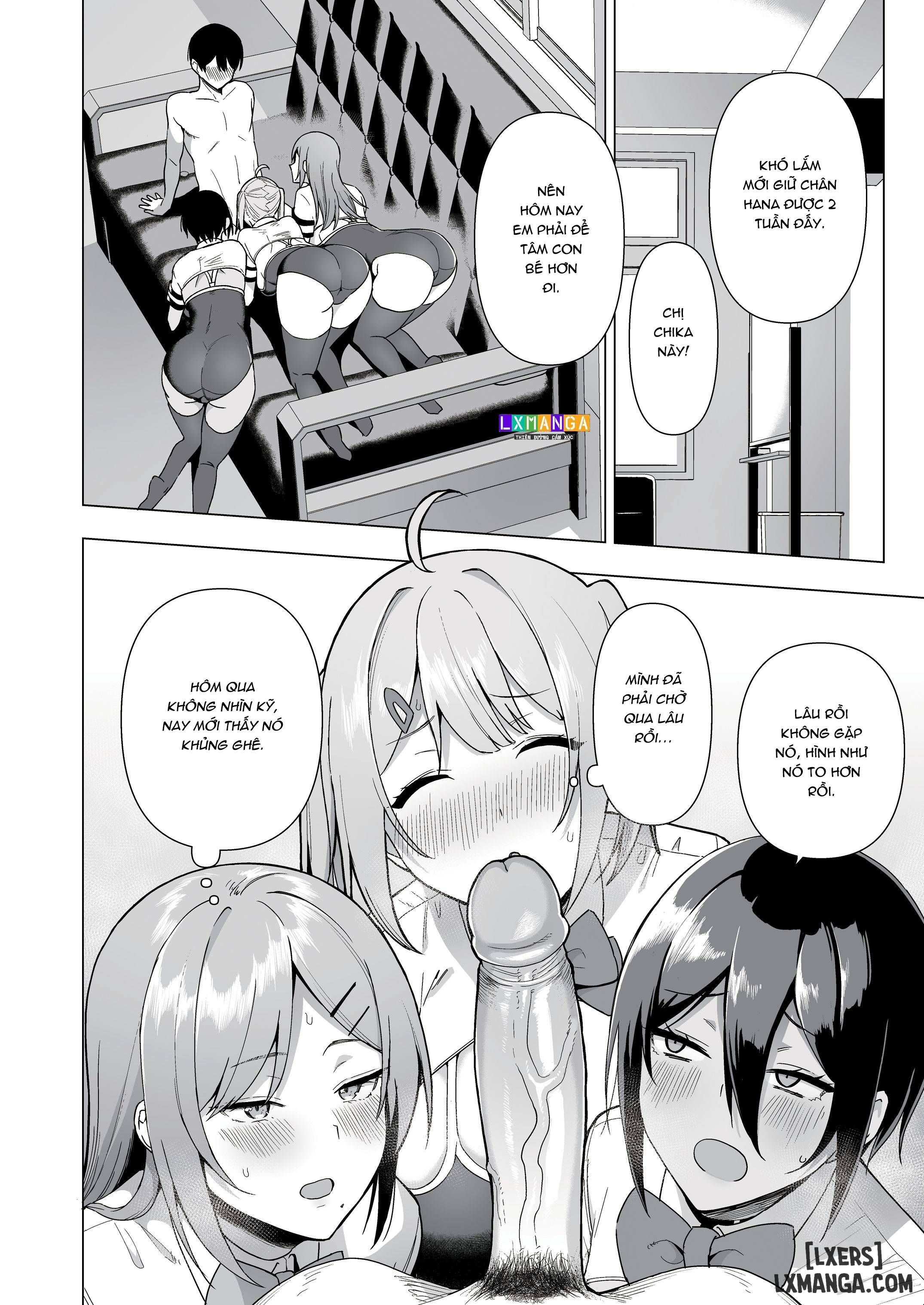 đọc truyện The Hall Monitor On S.l.u.t. Duty Vol. 3 (decensored) Chương 1 ảnh 31 tại Thiên Thai Truyện