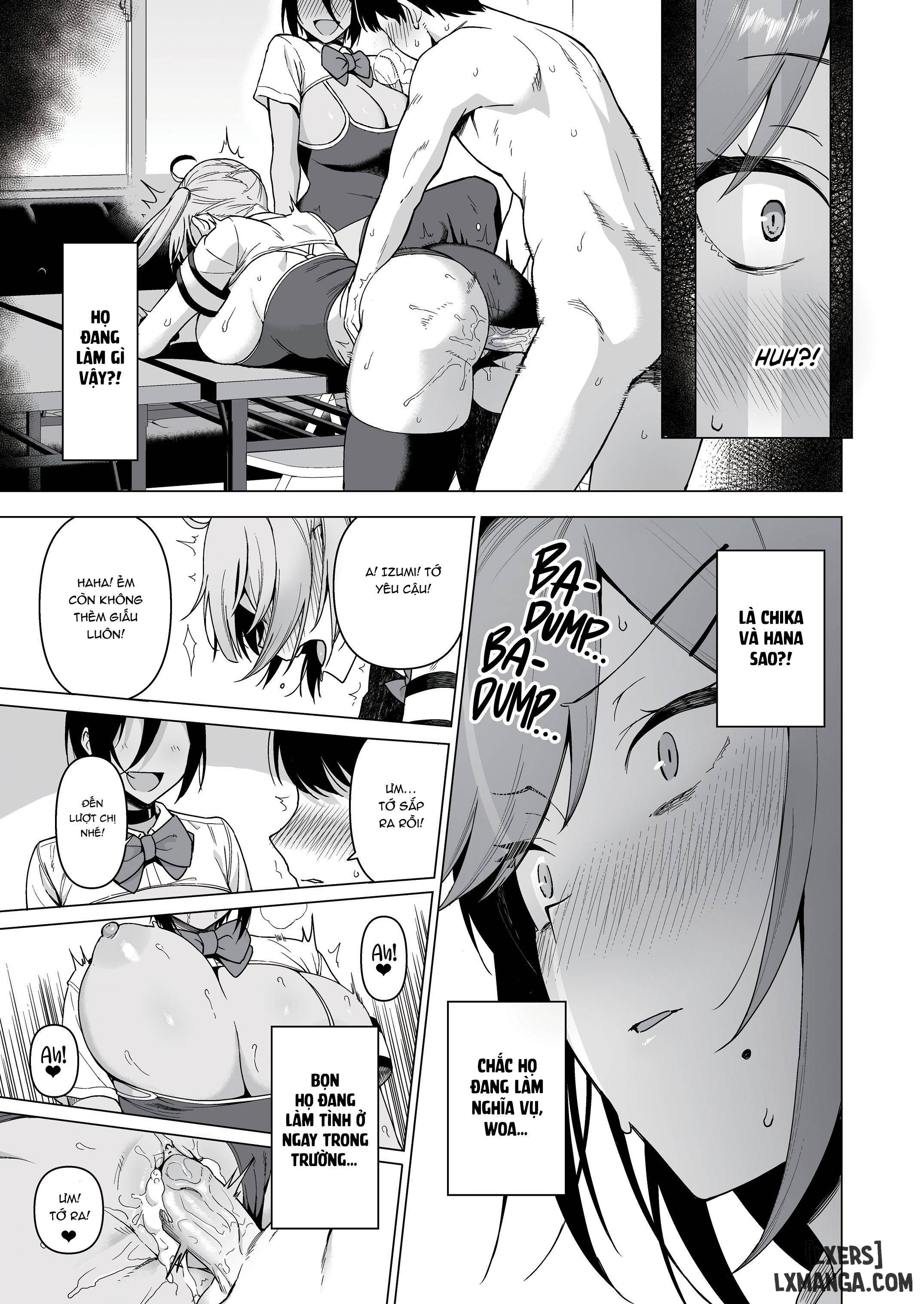 đọc truyện The Hall Monitor On S.l.u.t. Duty Vol. 3 (decensored) Chương 1 ảnh 6 tại Thiên Thai Truyện