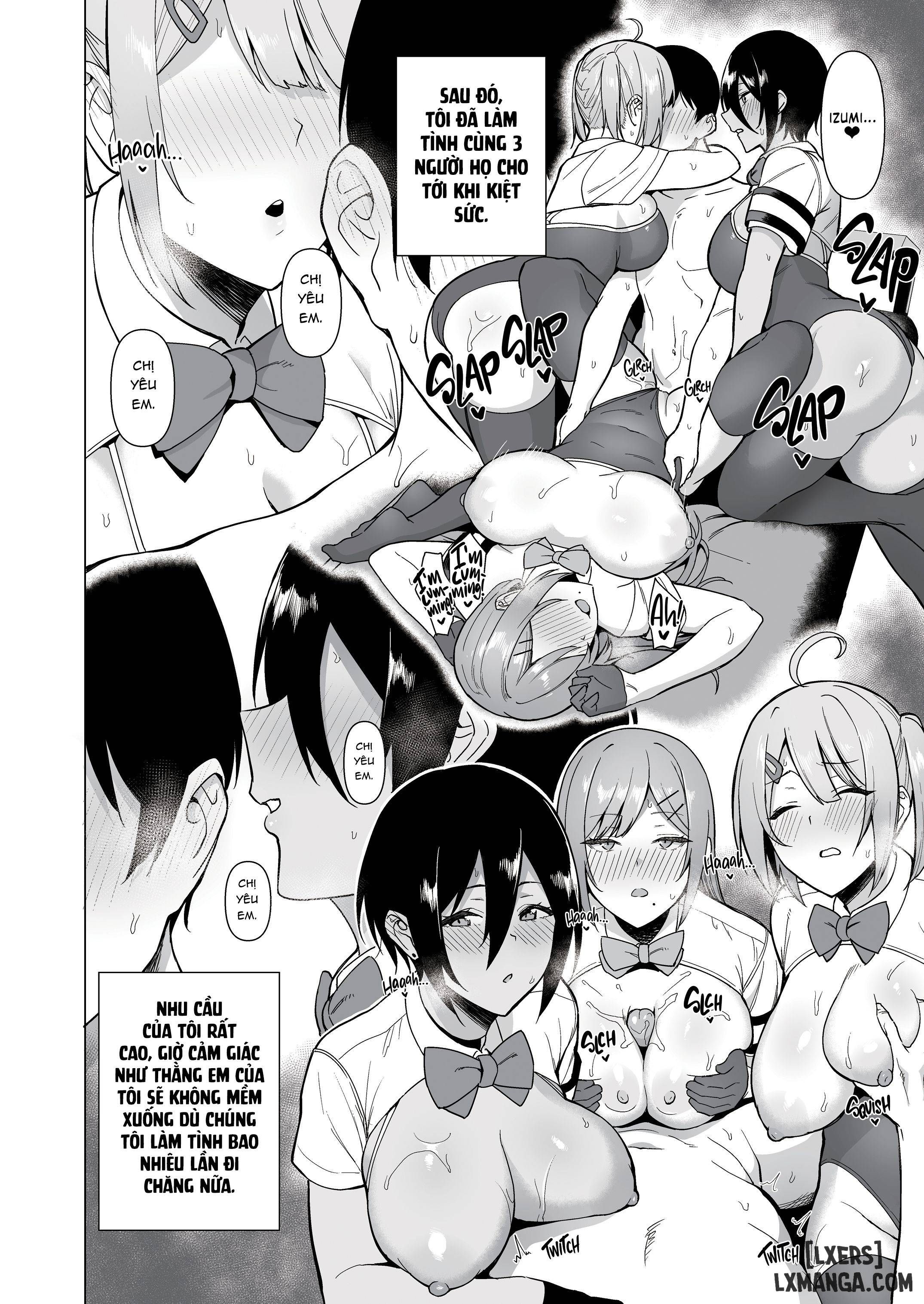 đọc truyện The Hall Monitor On S.l.u.t. Duty Vol. 3 (decensored) Chương 1 ảnh 44 tại Thiên Thai Truyện