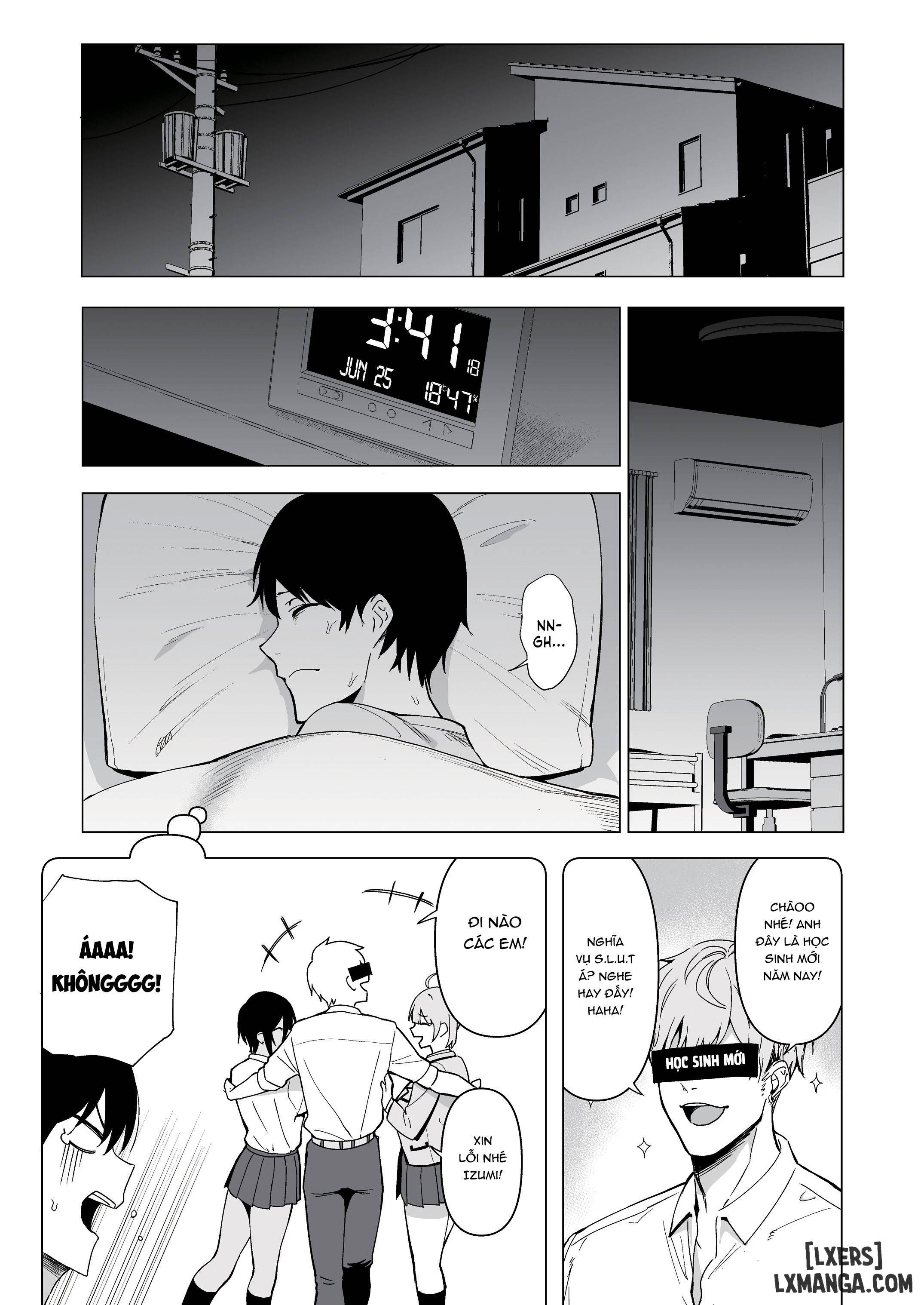 đọc truyện The Hall Monitor On S.l.u.t. Duty Vol. 3 (decensored) Chương 1 ảnh 46 tại Thiên Thai Truyện