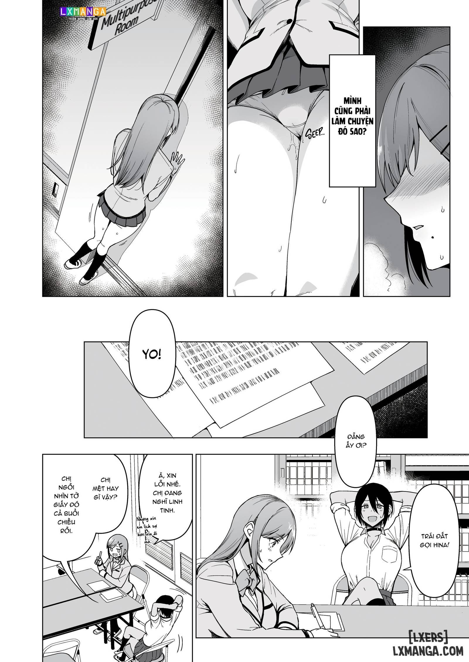 đọc truyện The Hall Monitor On S.l.u.t. Duty Vol. 3 (decensored) Chương 1 ảnh 7 tại Thiên Thai Truyện