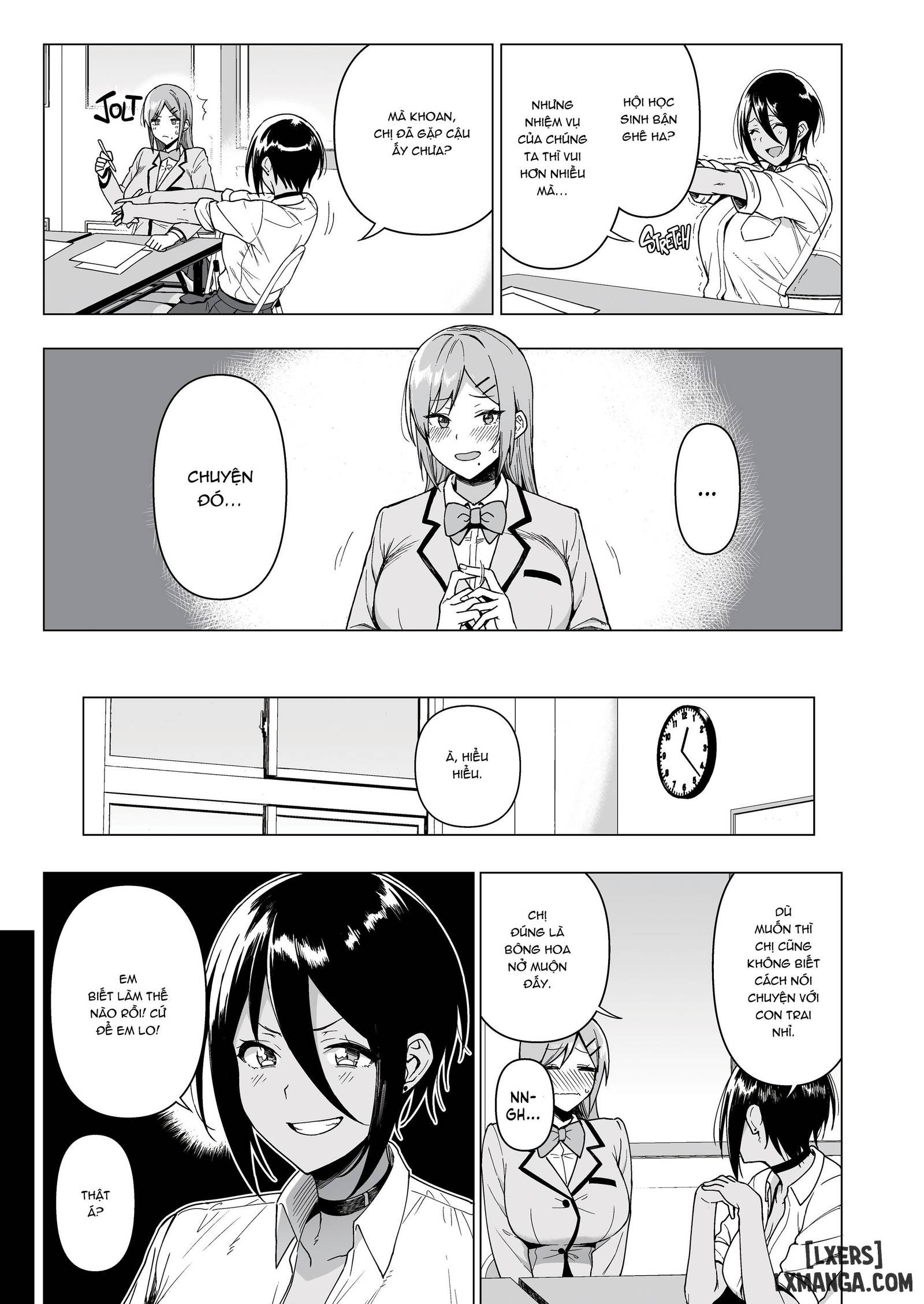 đọc truyện The Hall Monitor On S.l.u.t. Duty Vol. 3 (decensored) Chương 1 ảnh 8 tại Thiên Thai Truyện