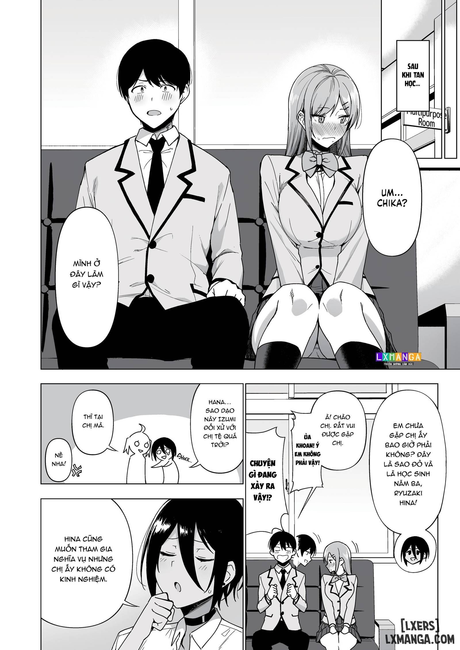 đọc truyện The Hall Monitor On S.l.u.t. Duty Vol. 3 (decensored) Chương 1 ảnh 9 tại Thiên Thai Truyện