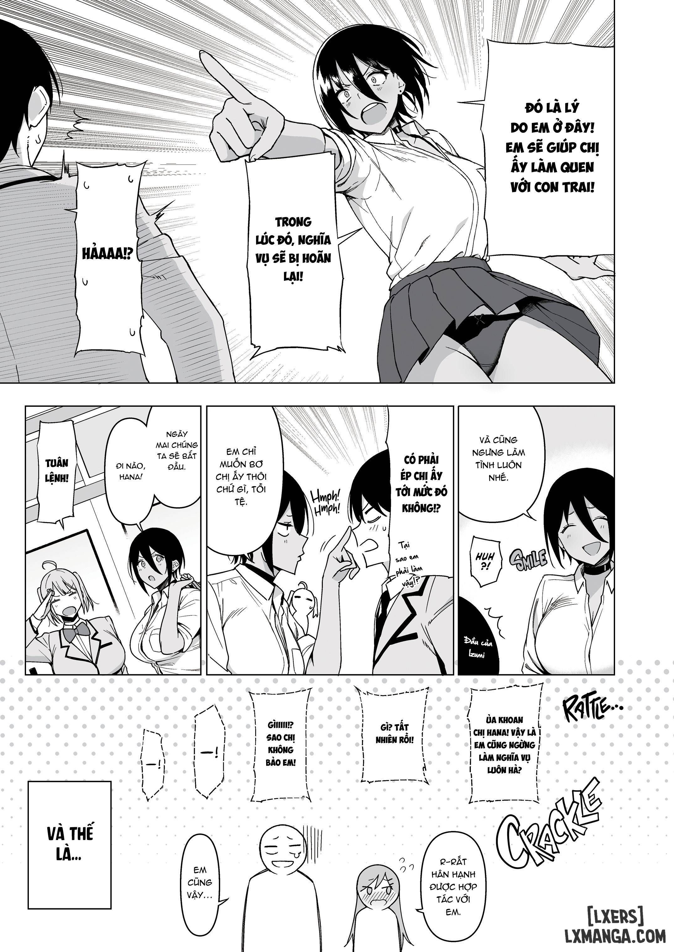 đọc truyện The Hall Monitor On S.l.u.t. Duty Vol. 3 (decensored) Chương 1 ảnh 10 tại Thiên Thai Truyện