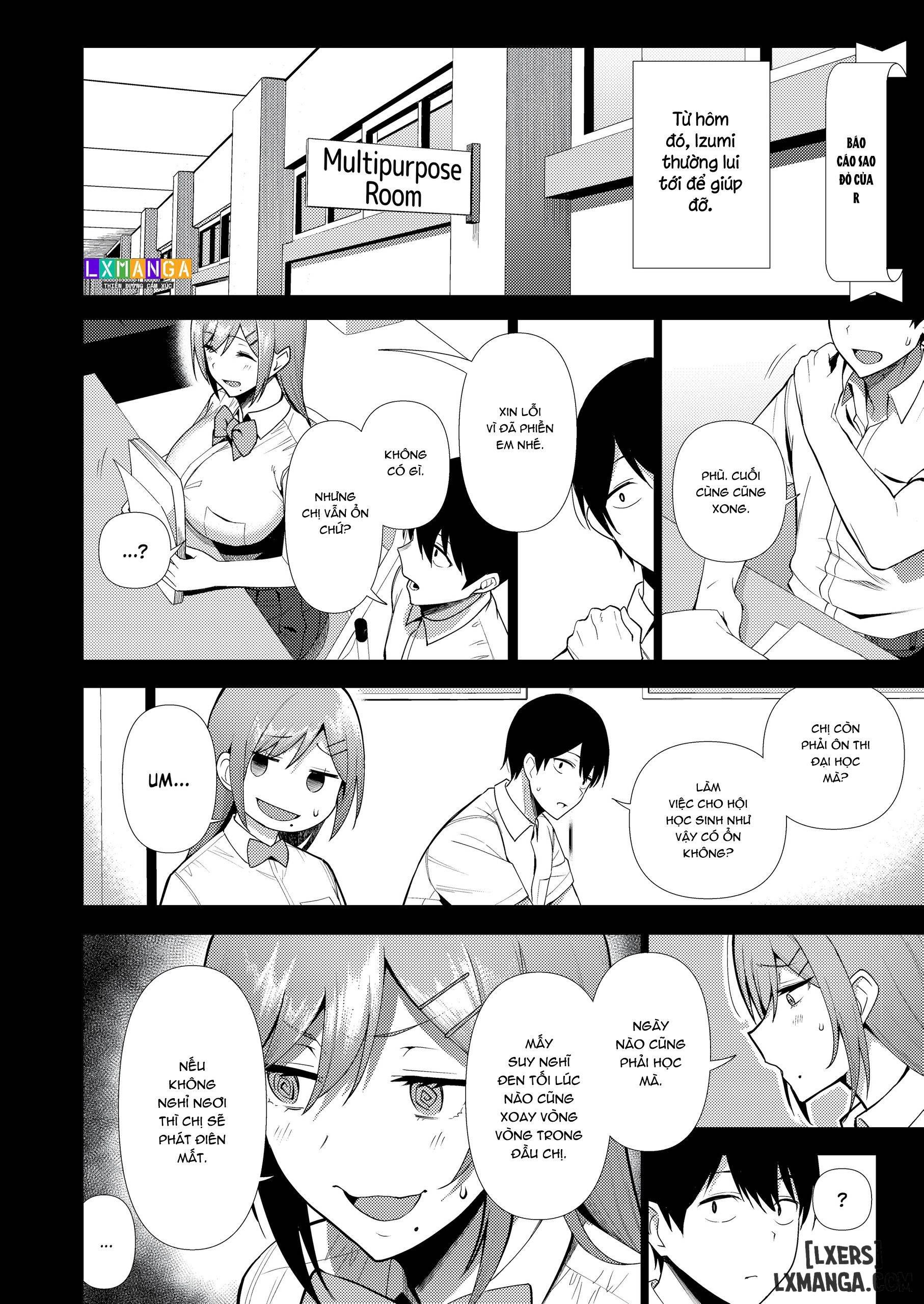 đọc truyện The Hall Monitor On S.l.u.t. Duty Vol. 4 (decensored) Chương 1 ảnh 15 tại Thiên Thai Truyện