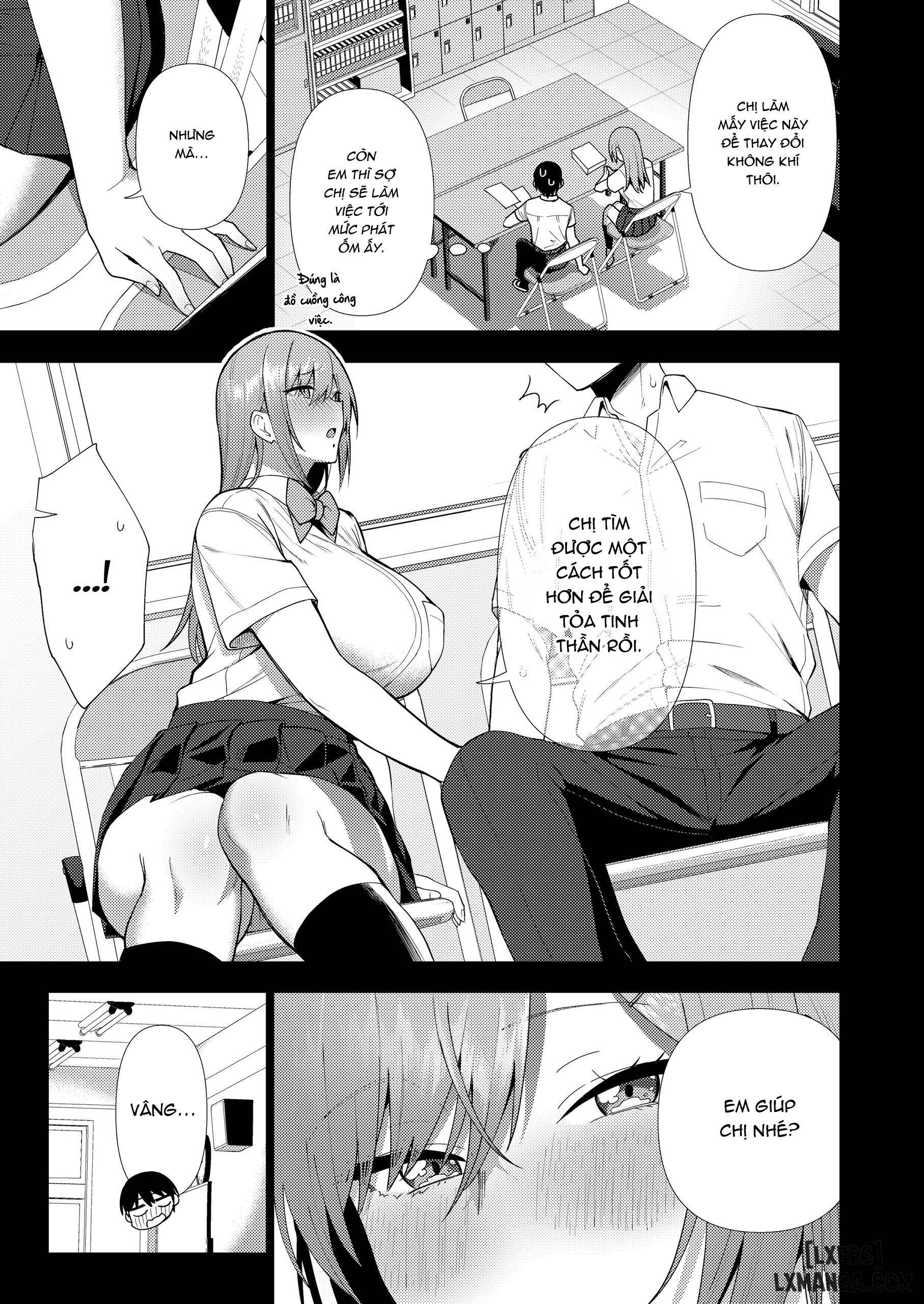 đọc truyện The Hall Monitor On S.l.u.t. Duty Vol. 4 (decensored) Chương 1 ảnh 16 tại Thiên Thai Truyện