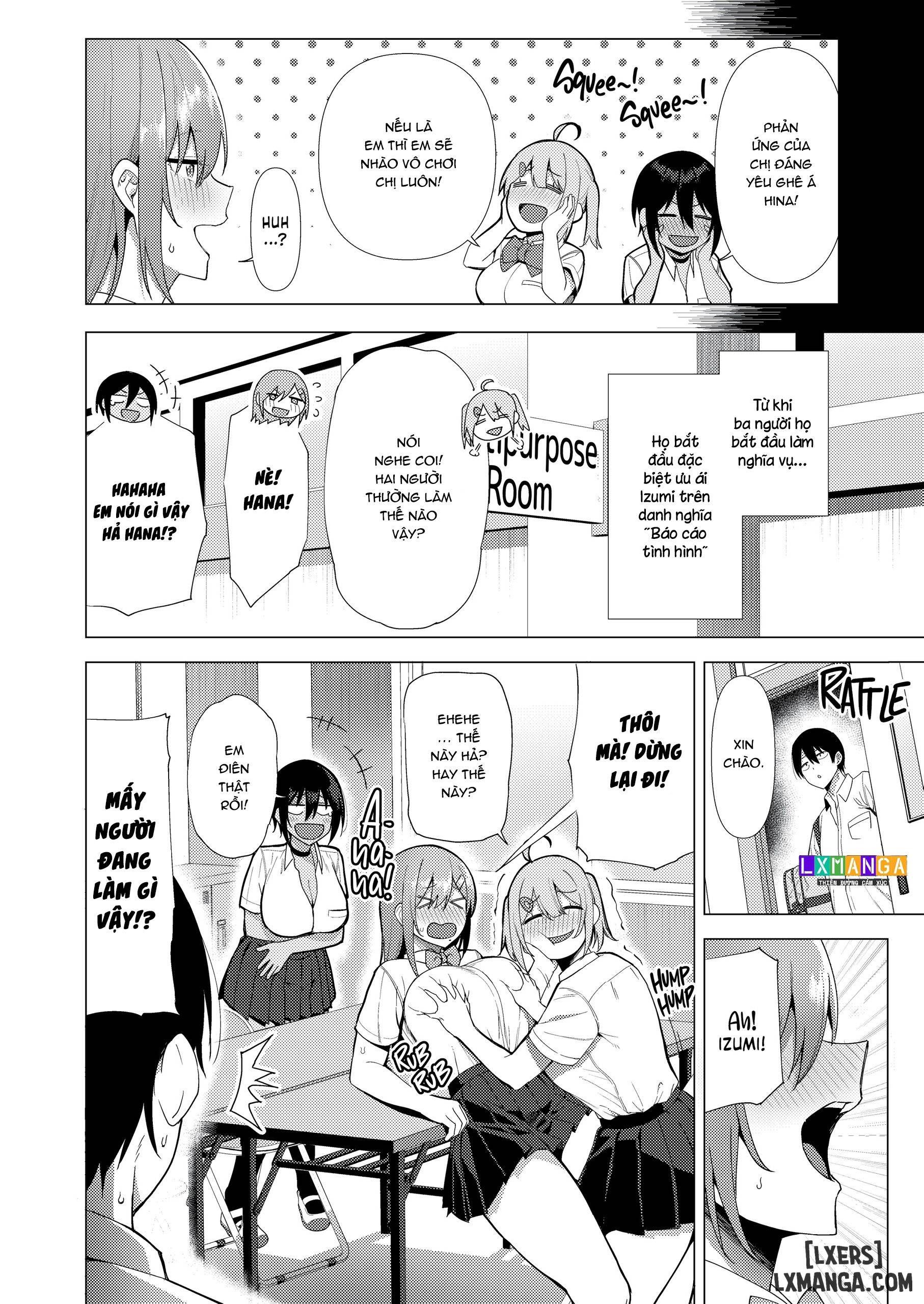 đọc truyện The Hall Monitor On S.l.u.t. Duty Vol. 4 (decensored) Chương 1 ảnh 23 tại Thiên Thai Truyện