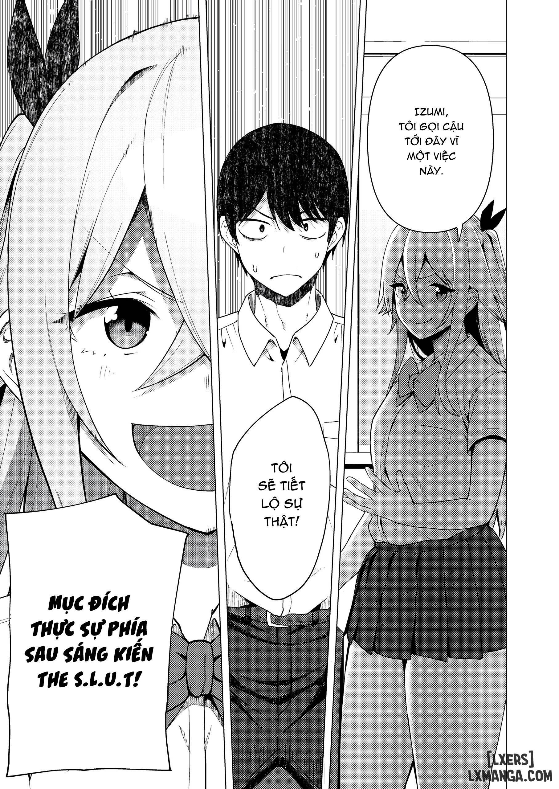 đọc truyện The Hall Monitor On S.l.u.t. Duty Vol. 4 (decensored) Chương 1 ảnh 28 tại Thiên Thai Truyện