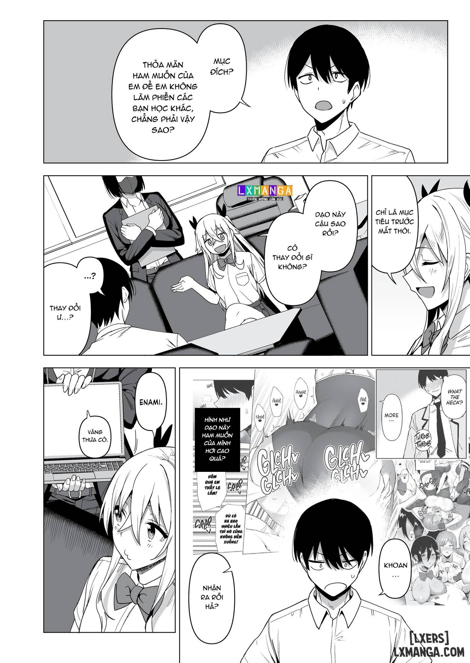 đọc truyện The Hall Monitor On S.l.u.t. Duty Vol. 4 (decensored) Chương 1 ảnh 31 tại Thiên Thai Truyện