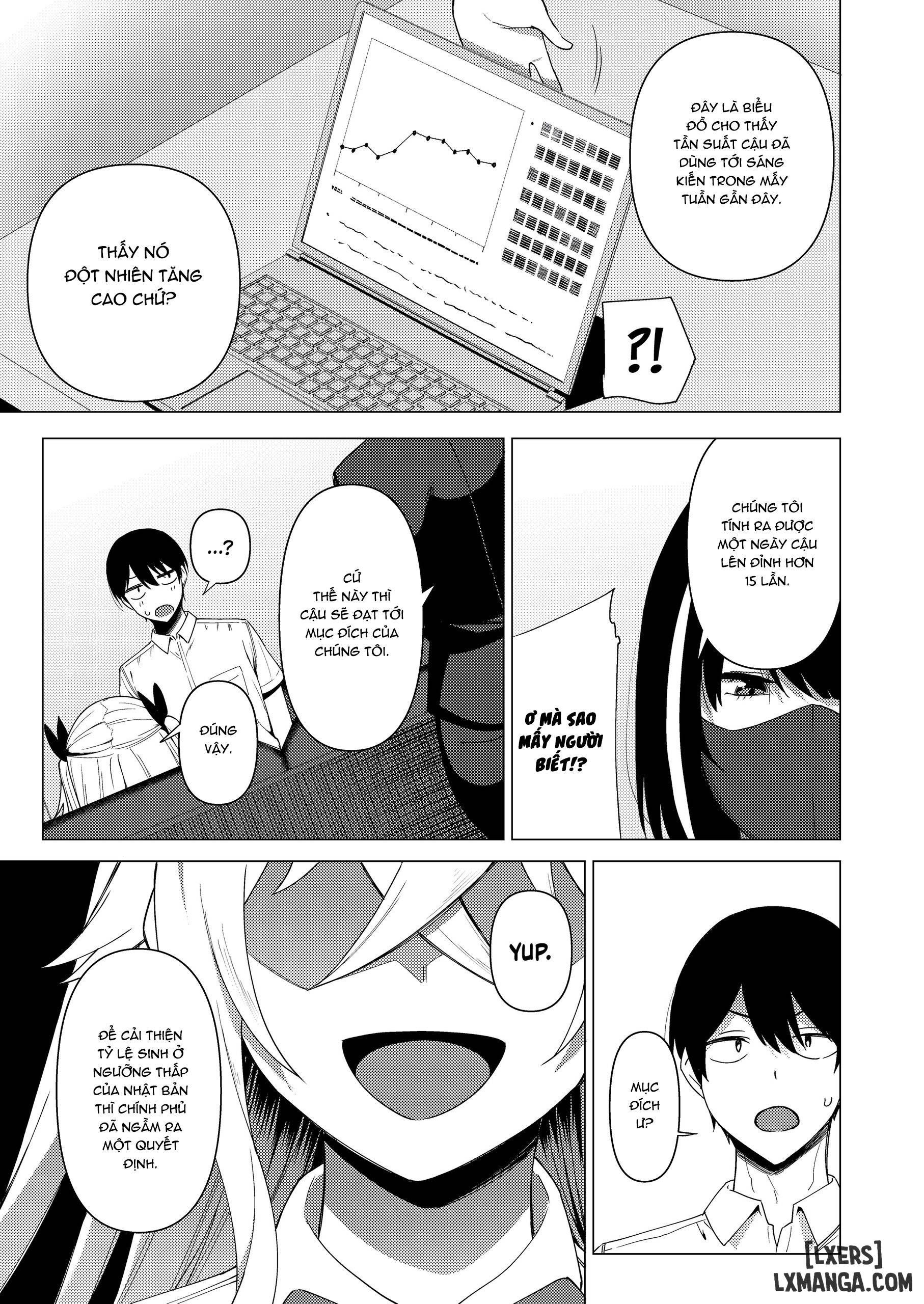 đọc truyện The Hall Monitor On S.l.u.t. Duty Vol. 4 (decensored) Chương 1 ảnh 32 tại Thiên Thai Truyện