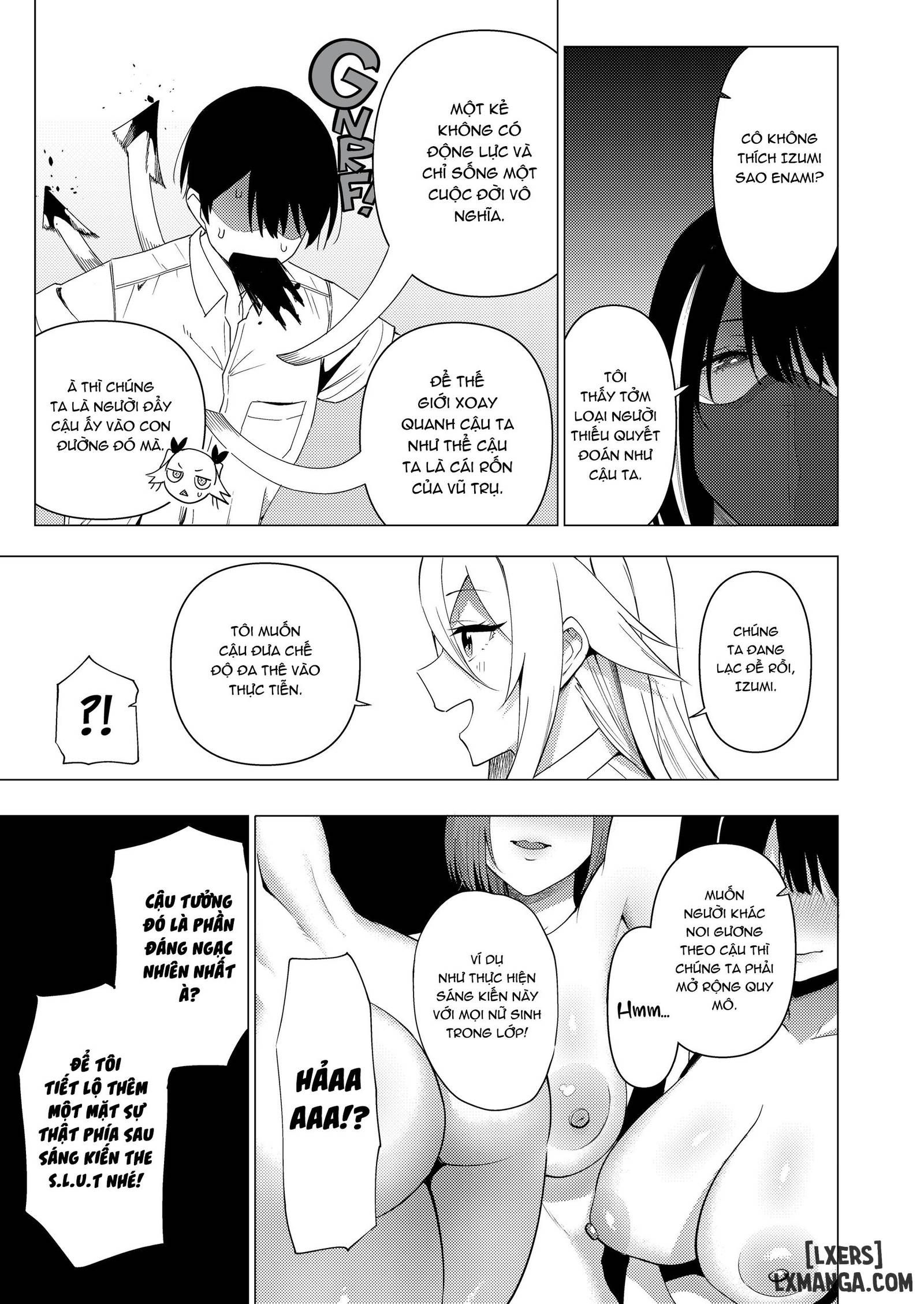 đọc truyện The Hall Monitor On S.l.u.t. Duty Vol. 4 (decensored) Chương 1 ảnh 34 tại Thiên Thai Truyện