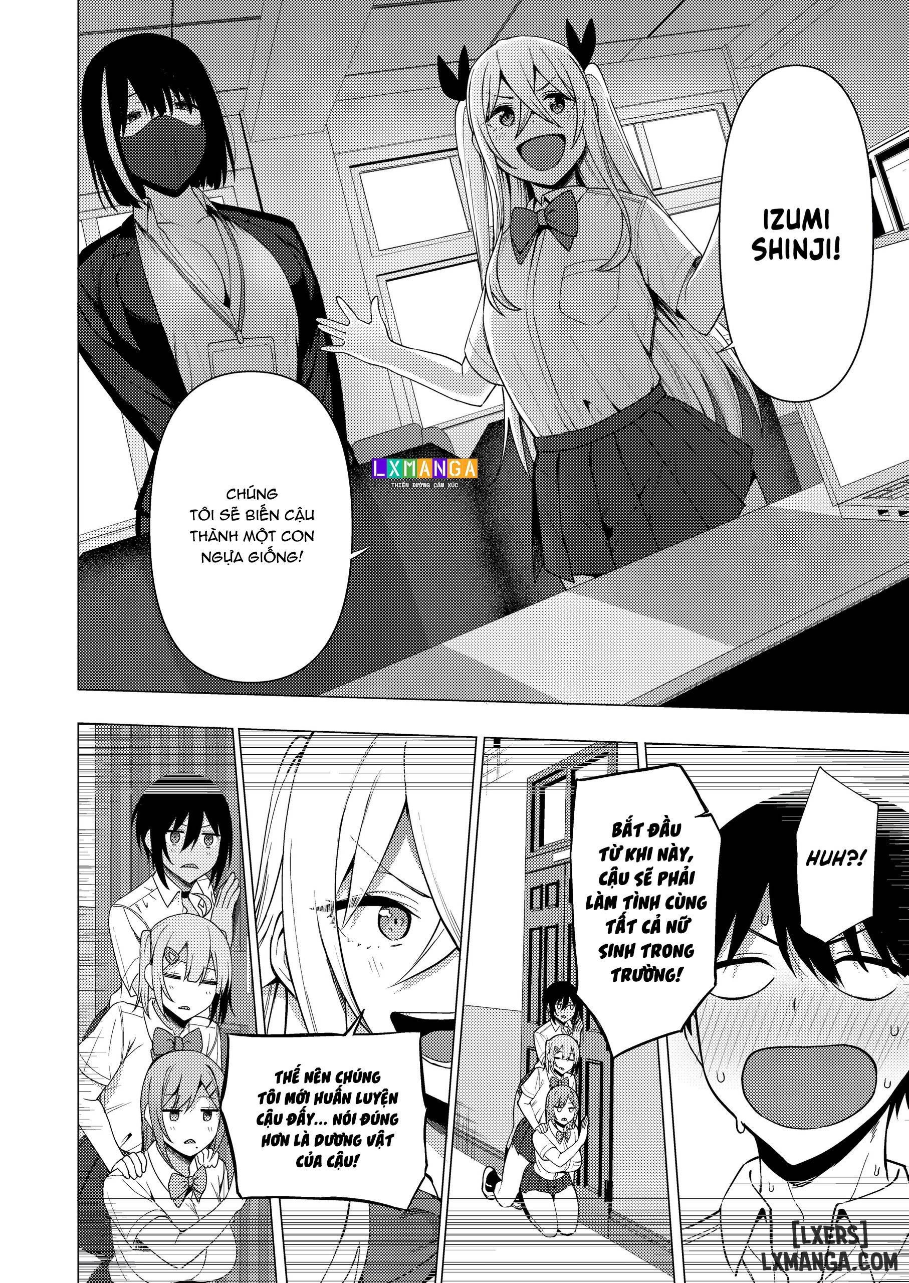 đọc truyện The Hall Monitor On S.l.u.t. Duty Vol. 4 (decensored) Chương 1 ảnh 35 tại Thiên Thai Truyện