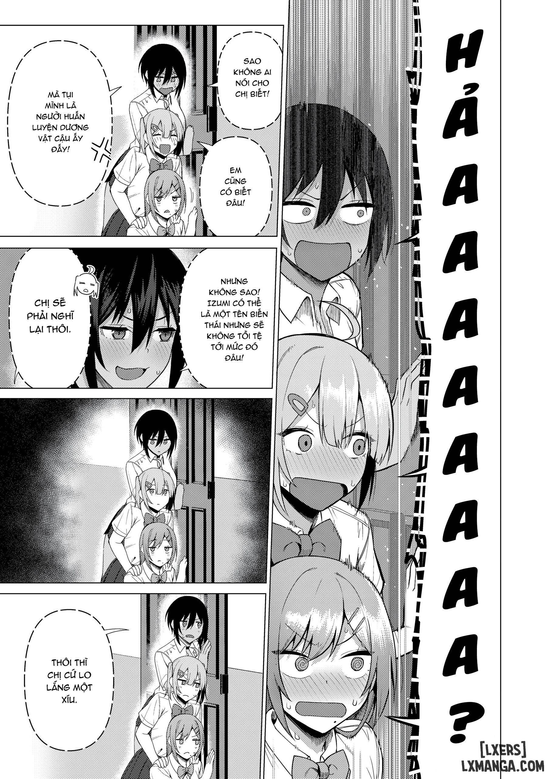 đọc truyện The Hall Monitor On S.l.u.t. Duty Vol. 4 (decensored) Chương 1 ảnh 36 tại Thiên Thai Truyện