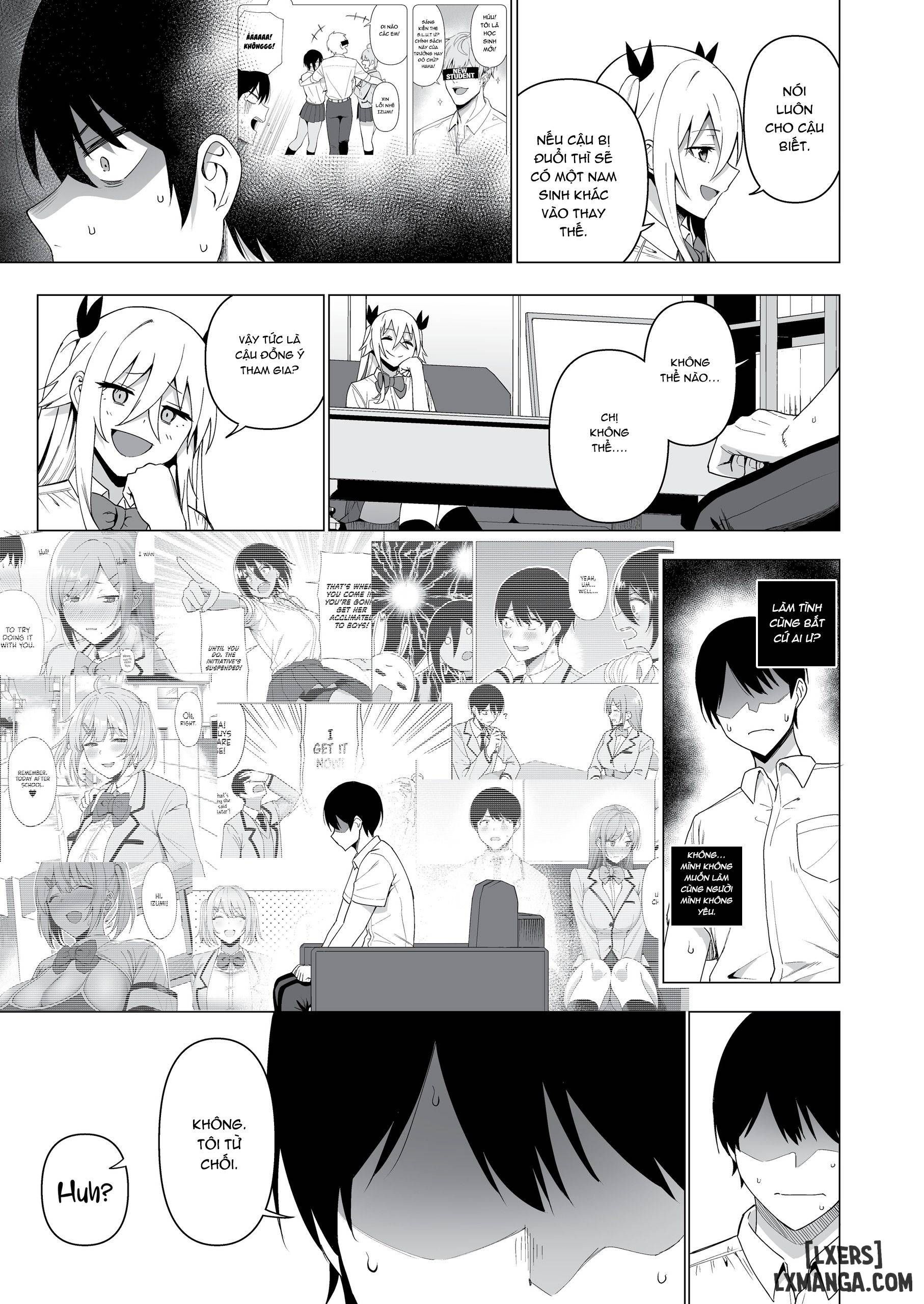 đọc truyện The Hall Monitor On S.l.u.t. Duty Vol. 4 (decensored) Chương 1 ảnh 38 tại Thiên Thai Truyện