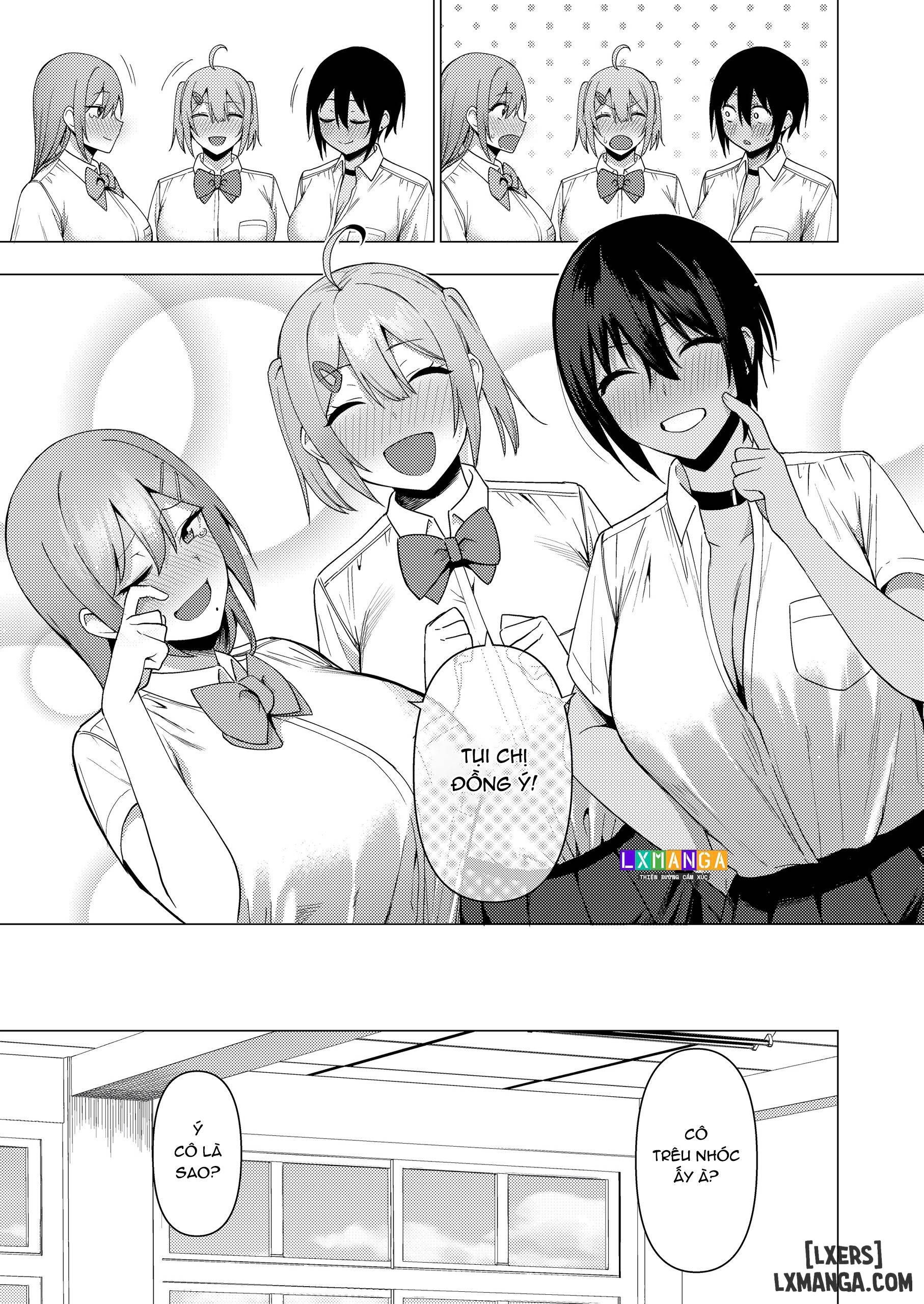 đọc truyện The Hall Monitor On S.l.u.t. Duty Vol. 4 (decensored) Chương 1 ảnh 44 tại Thiên Thai Truyện