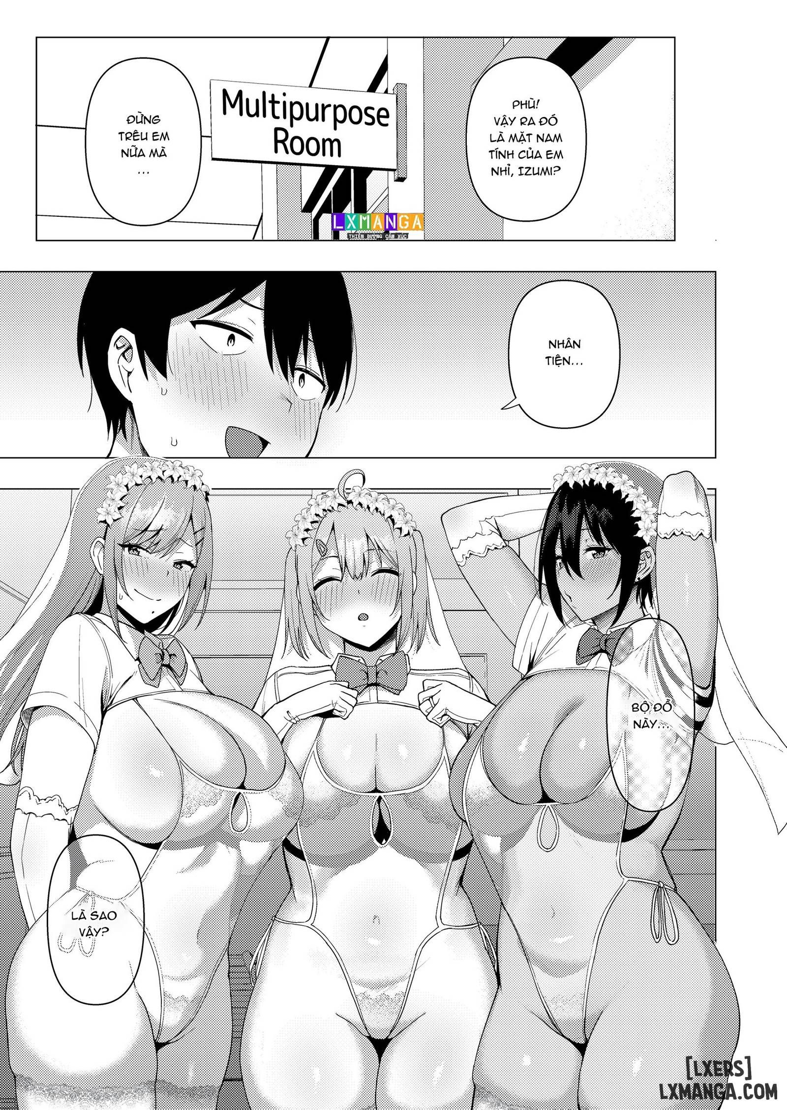 đọc truyện The Hall Monitor On S.l.u.t. Duty Vol. 4 (decensored) Chương 1 ảnh 46 tại Thiên Thai Truyện