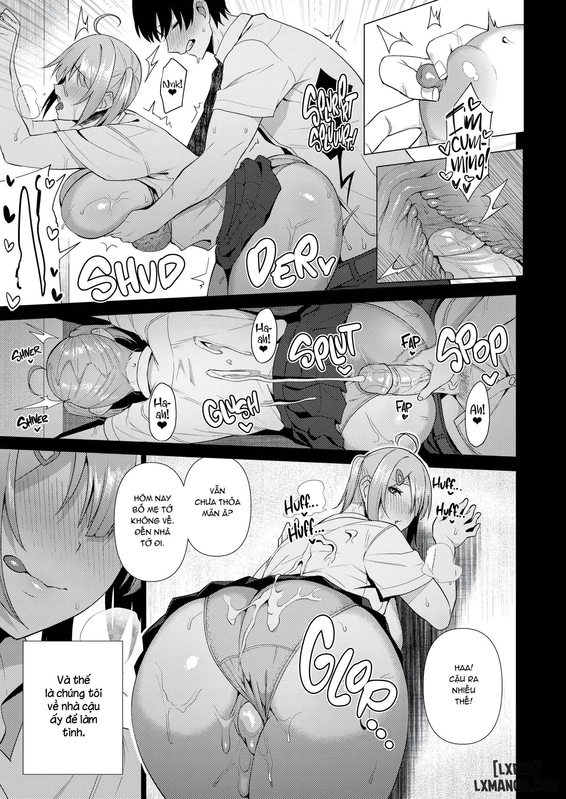 đọc truyện The Hall Monitor On S.l.u.t. Duty Vol. 4 (decensored) Chương 1 ảnh 8 tại Thiên Thai Truyện