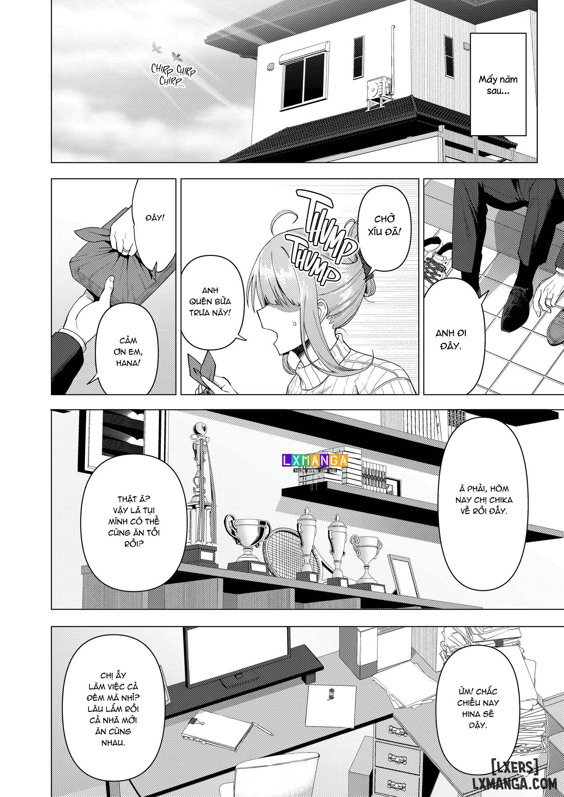 đọc truyện The Hall Monitor On S.l.u.t. Duty Vol. 4 (decensored) Chương 1 ảnh 63 tại Thiên Thai Truyện